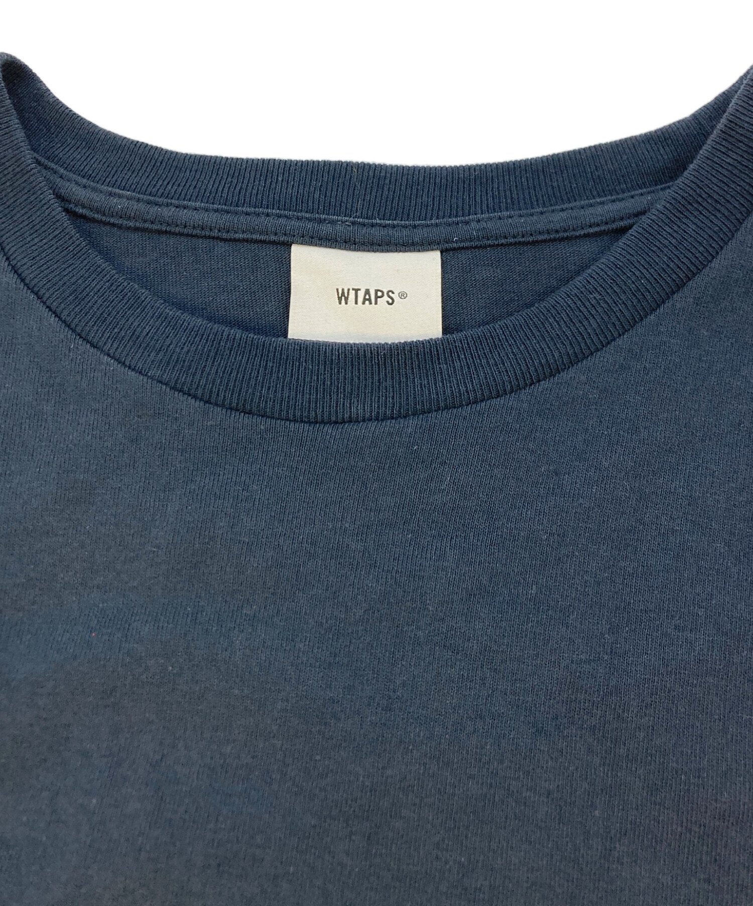中古・古着通販】WTAPS (ダブルタップス) GPS S/S TEE ネイビー サイズ