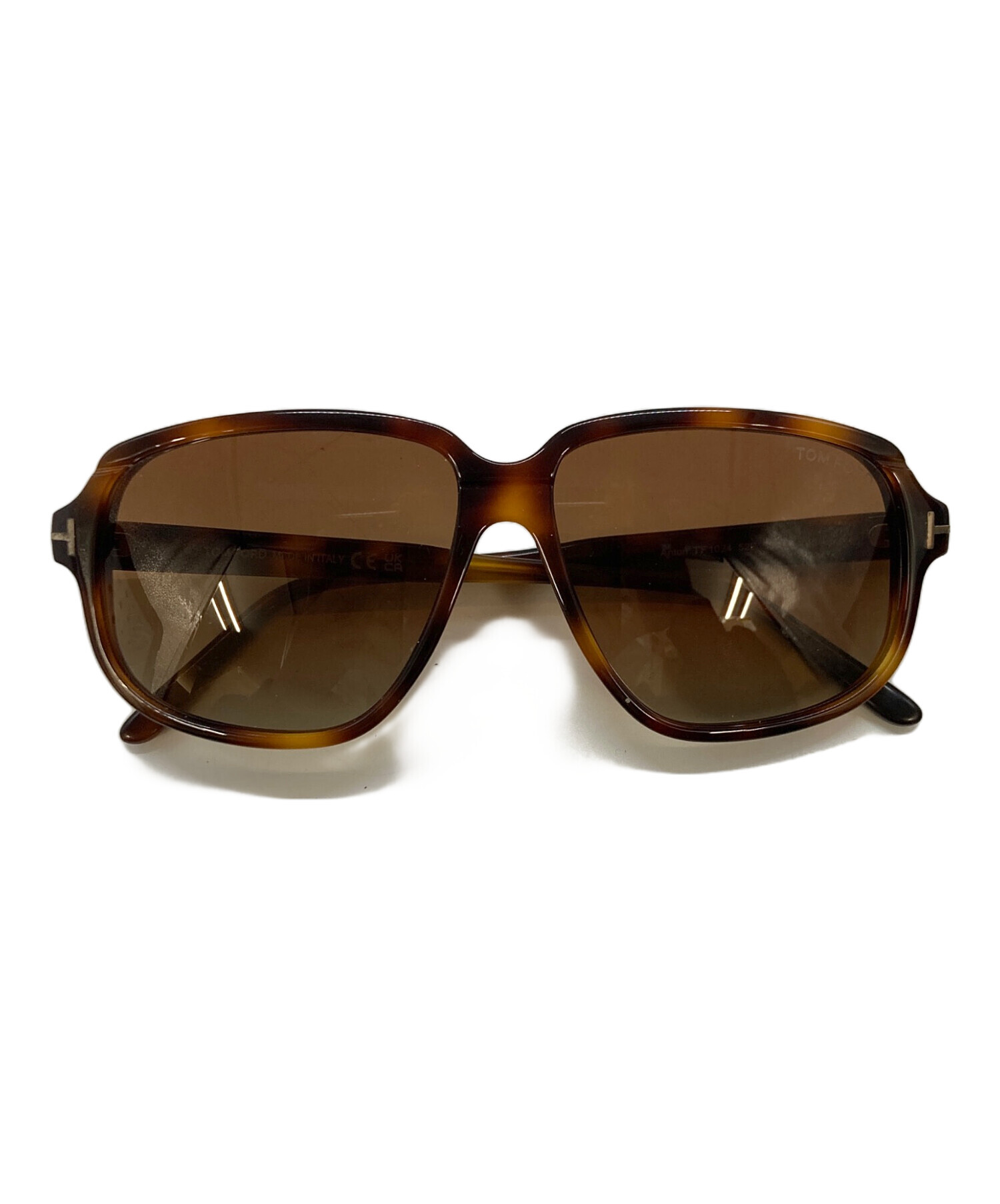 中古・古着通販】TOM FORD (トムフォード) サングラス ブラウン サイズ