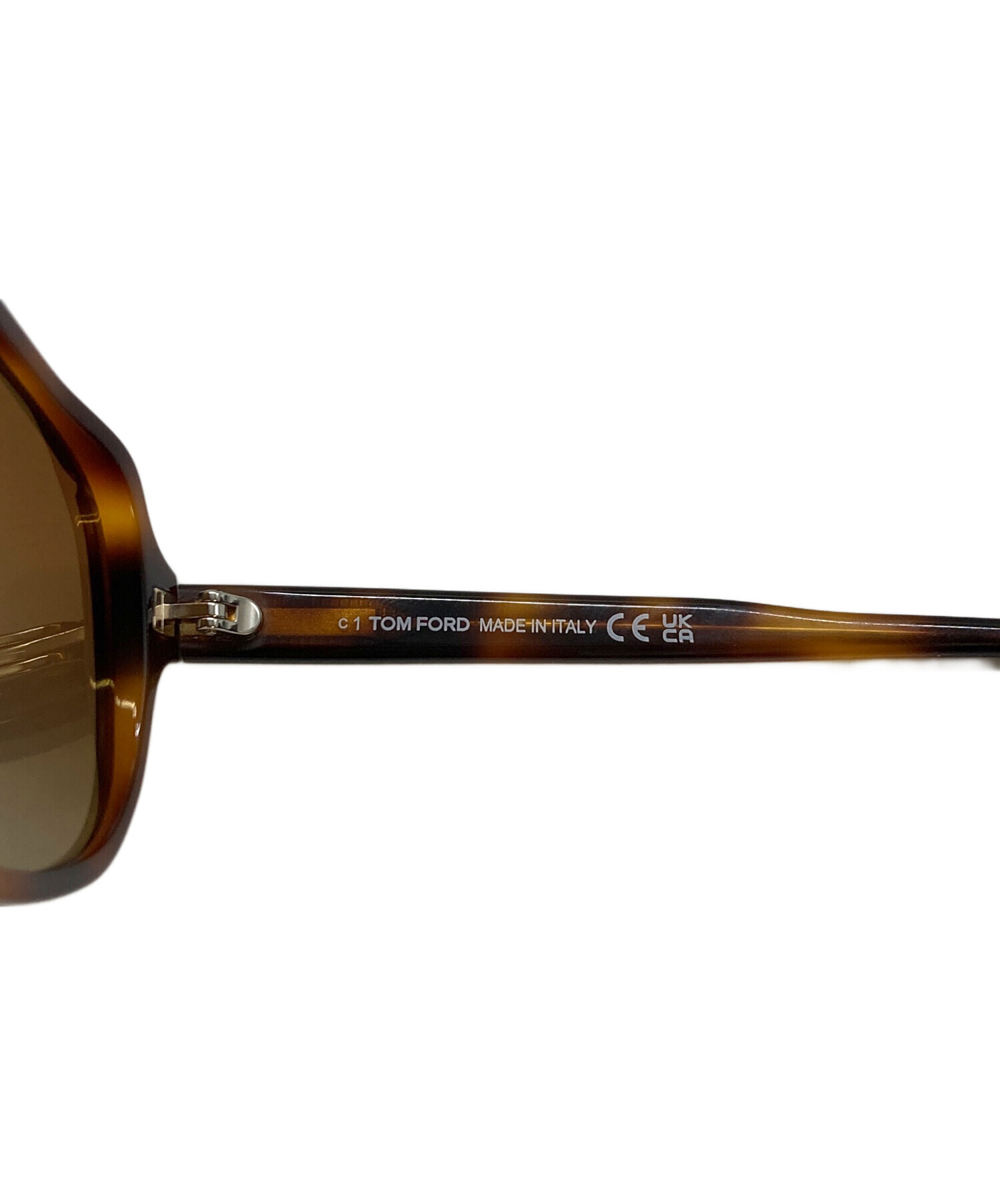 中古・古着通販】TOM FORD (トムフォード) サングラス ブラウン サイズ