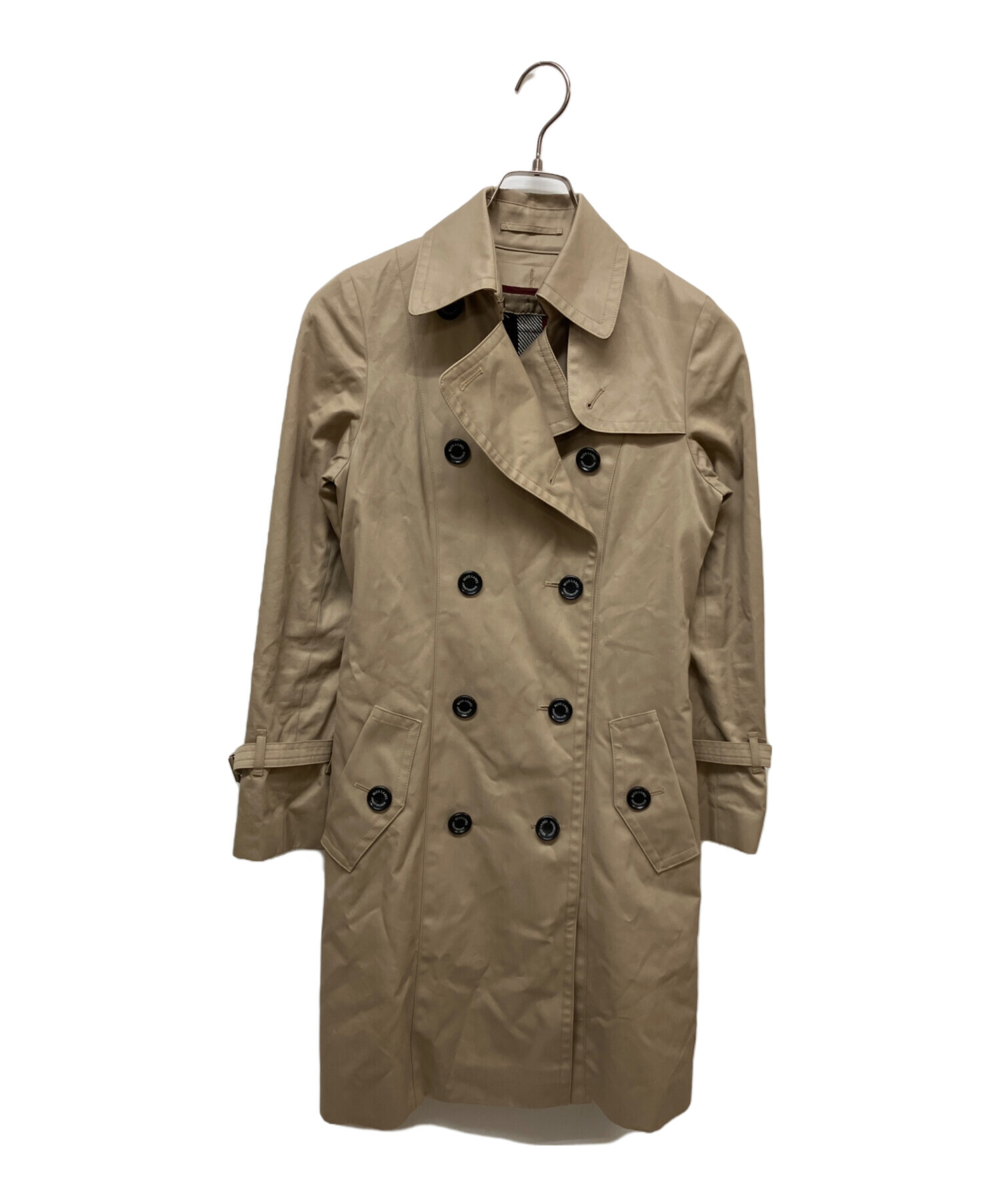 未使用＊BLUE LABEL CRESTBRIDGE インナー付トレンチコート 中古・古着通販】BLUE LABEL CRESTBRIDGE (ブルーレーベルクレスト