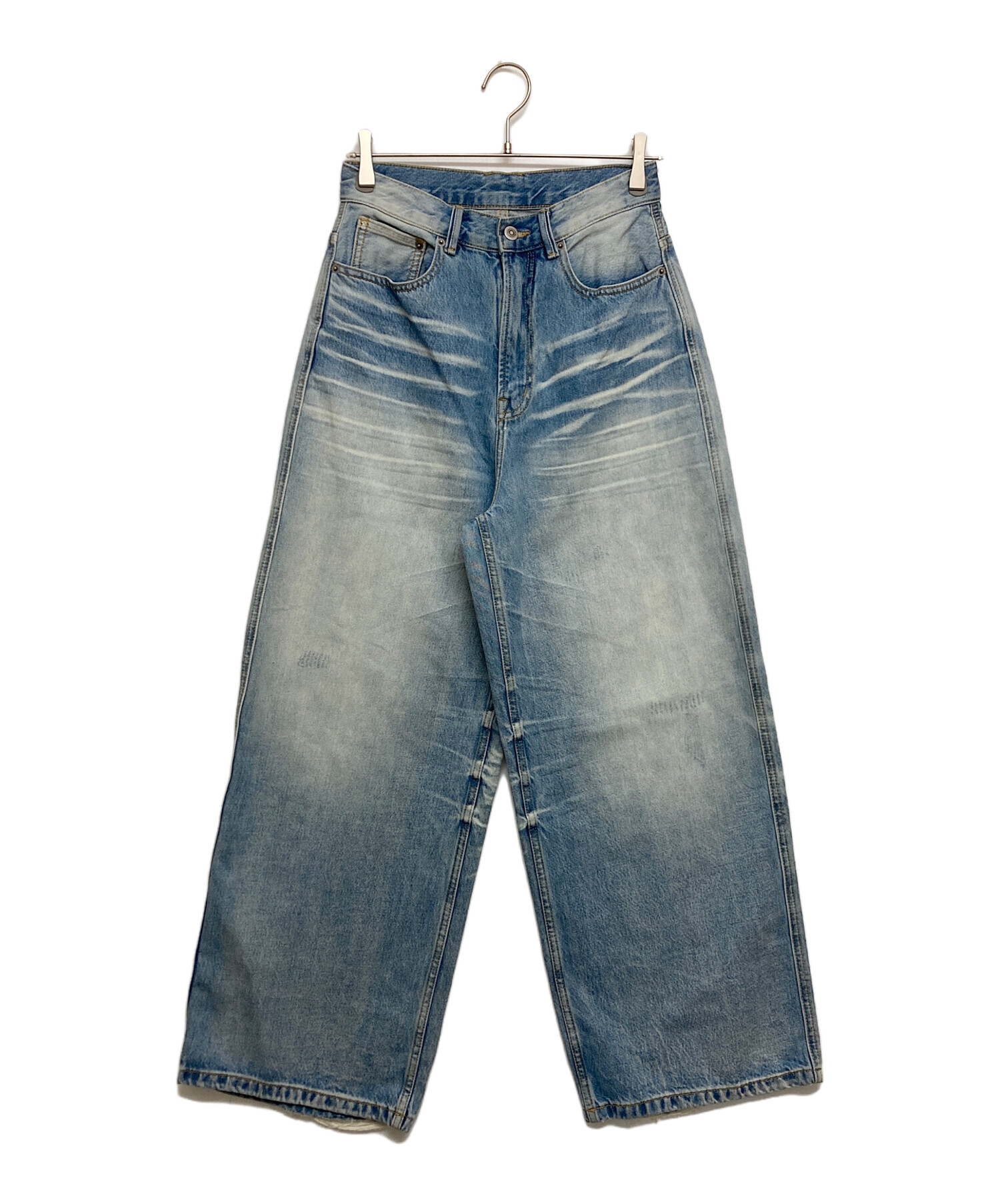 中古・古着通販】VERMO (ベルモ) バギーデニムパンツ インディゴ 