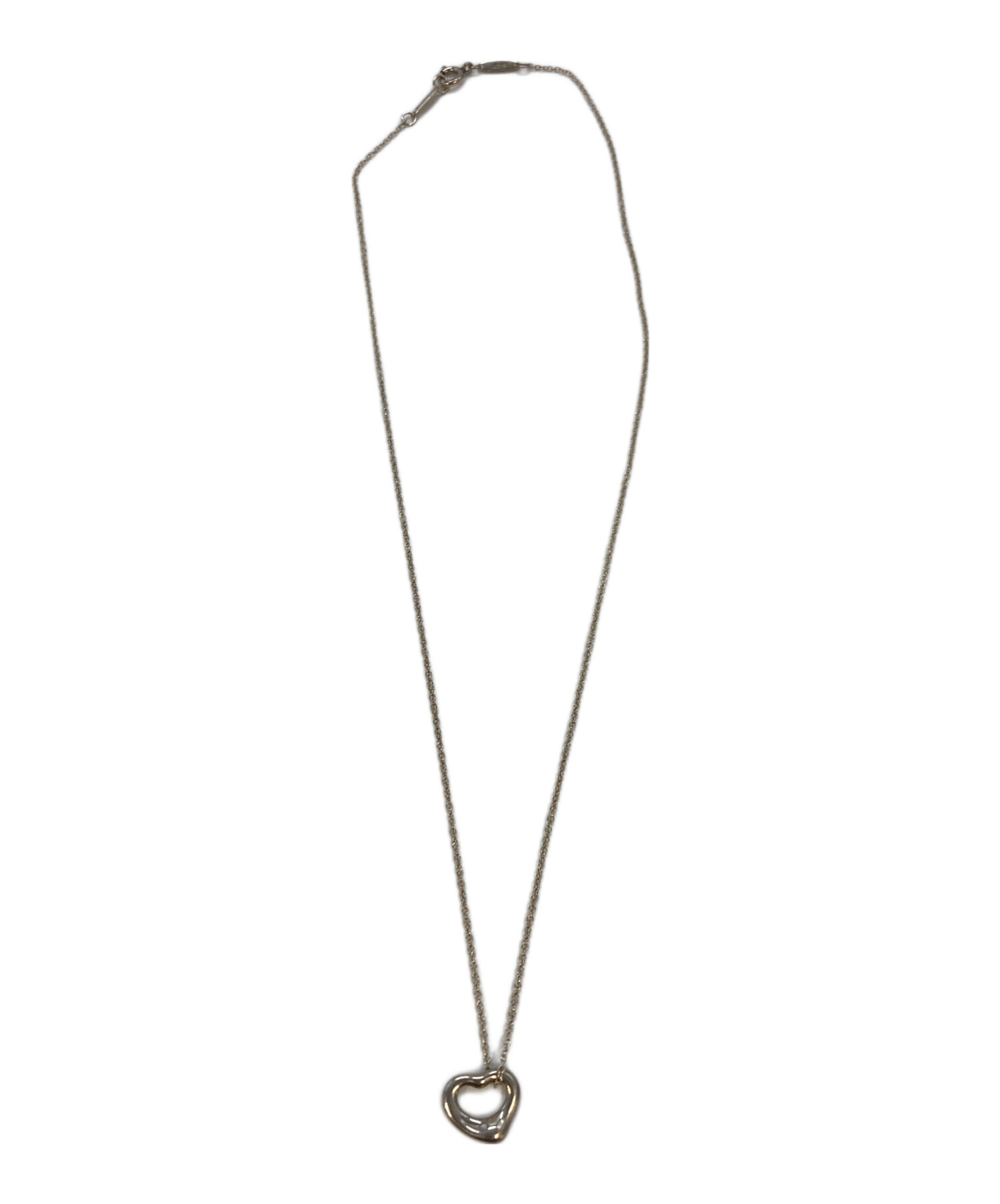 中古・古着通販】TIFFANY & Co. (ティファニー) オープンハート 