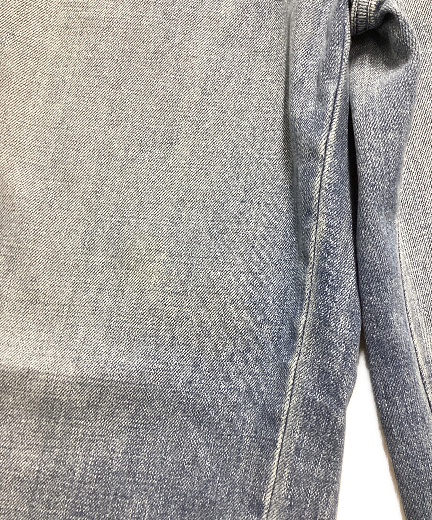 中古・古着通販】FRAMeWORK (フレームワーク) DENIMカーブパンツ