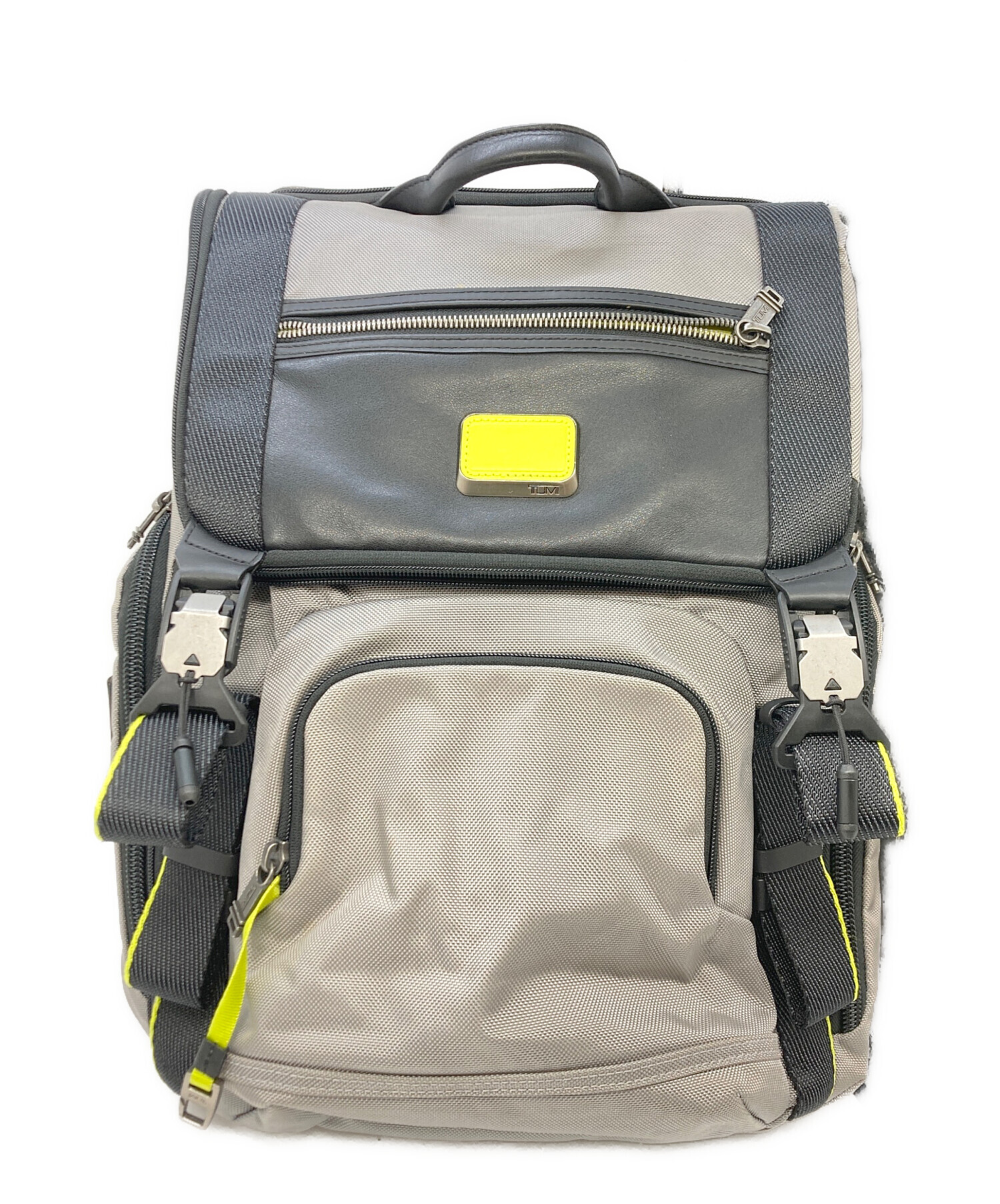 中古・古着通販】TUMI (トゥミ) Alpha Bravo - Nellis Backpack グレー