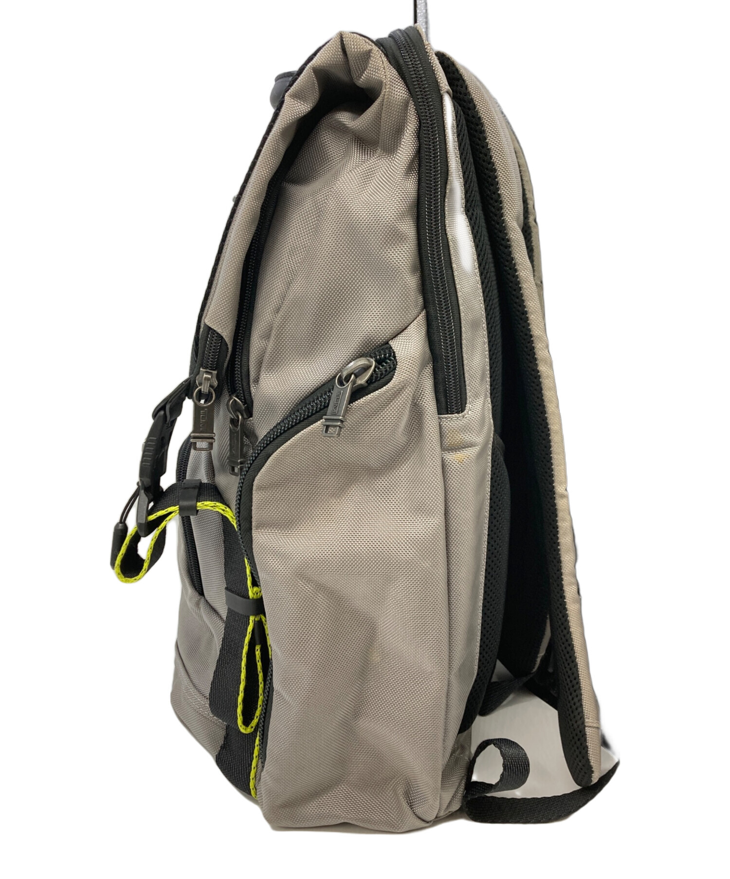 中古・古着通販】TUMI (トゥミ) Alpha Bravo - Nellis Backpack グレー 