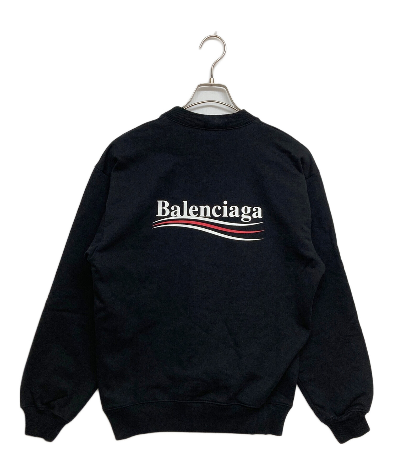バレンシアガオムスウェットサイズL BALENCIAGA - M balenciaga homme スウェットの通販 by shop