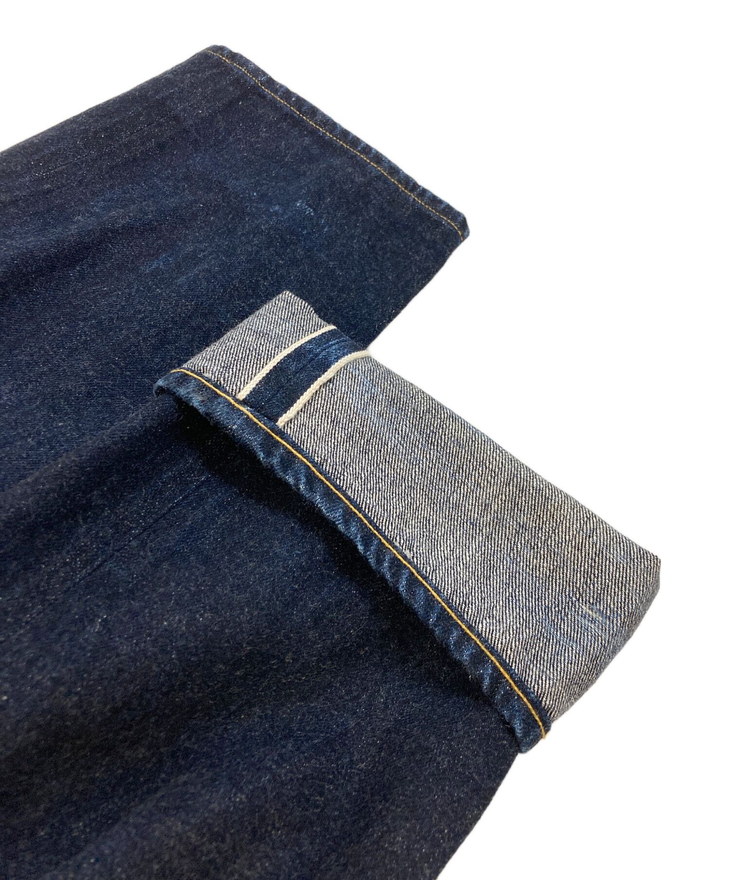 中古・古着通販】YAECA (ヤエカ) DENIM PANTS WIDE STRAIGHT / デニム