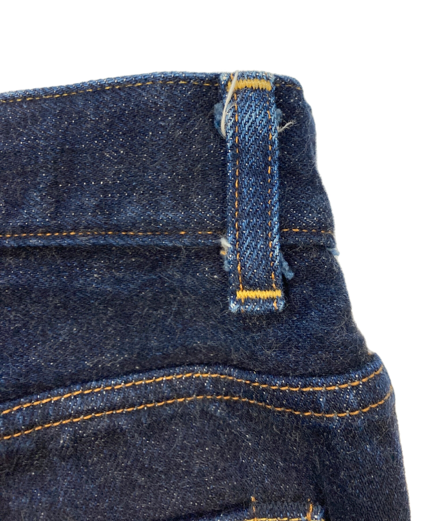 中古・古着通販】YAECA (ヤエカ) DENIM PANTS WIDE STRAIGHT / デニム