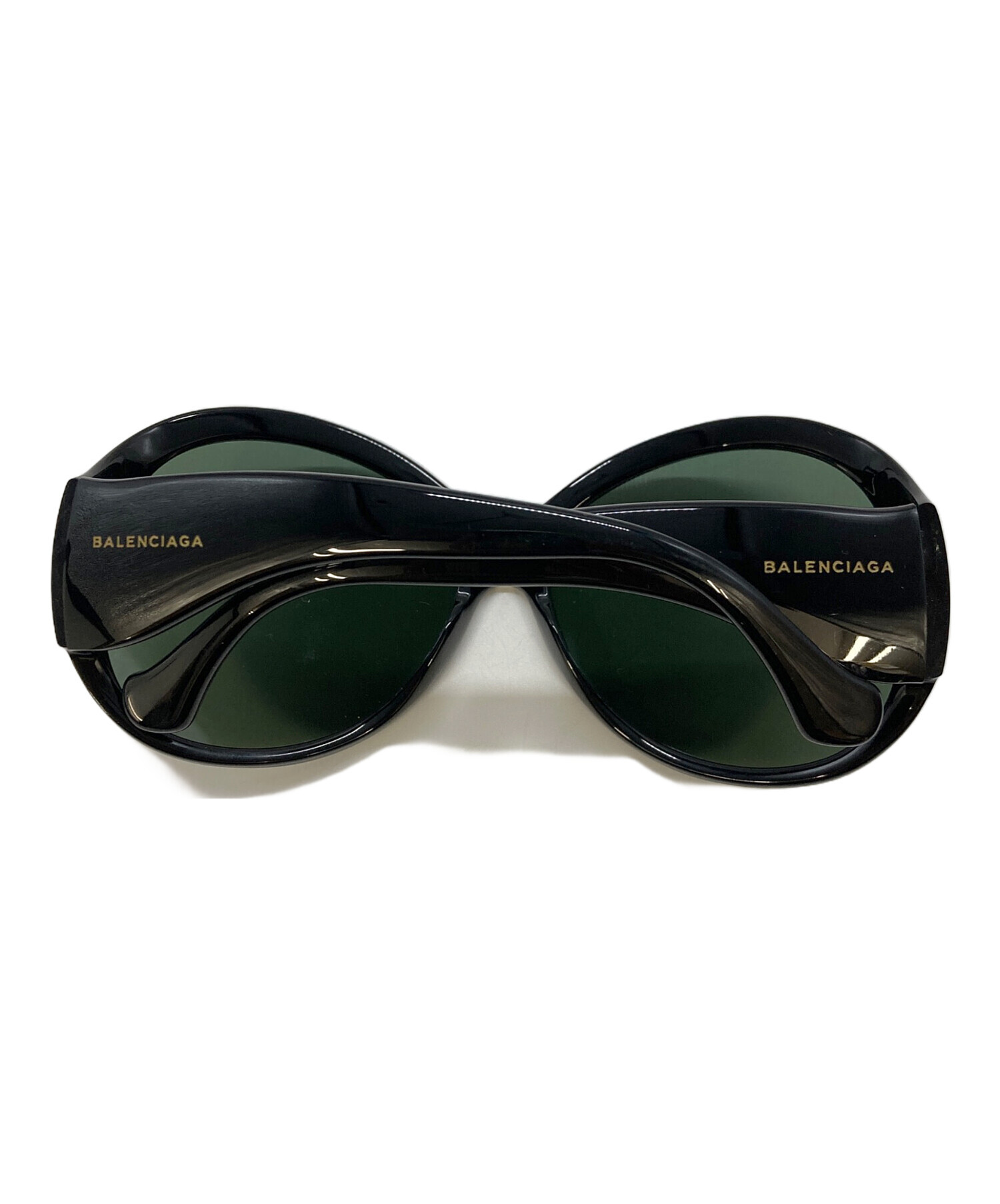 中古・古着通販】BALENCIAGA (バレンシアガ) サングラス ブラック