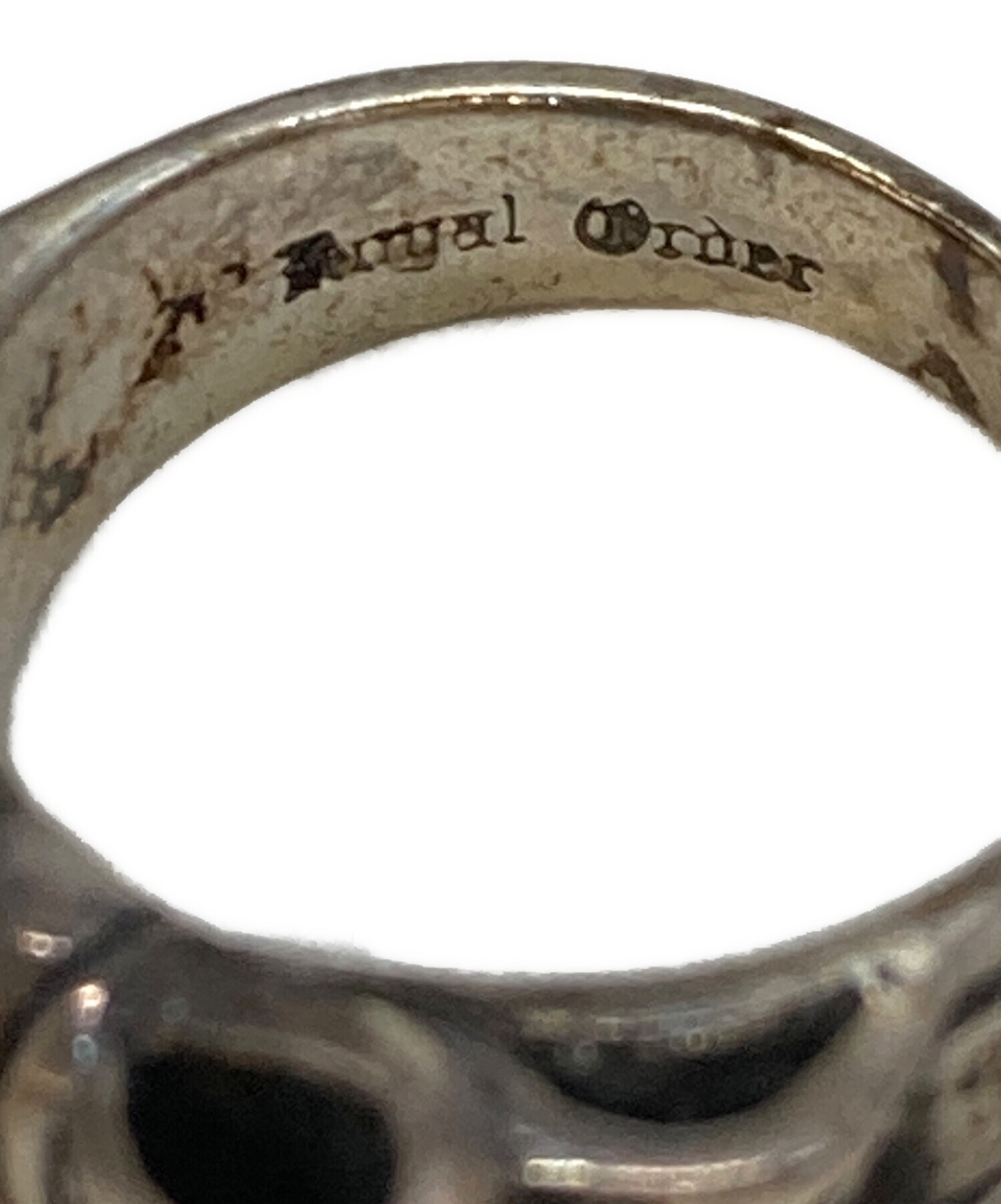 中古・古着通販】ROYAL ORDER (ロイヤルオーダー) リボンリング