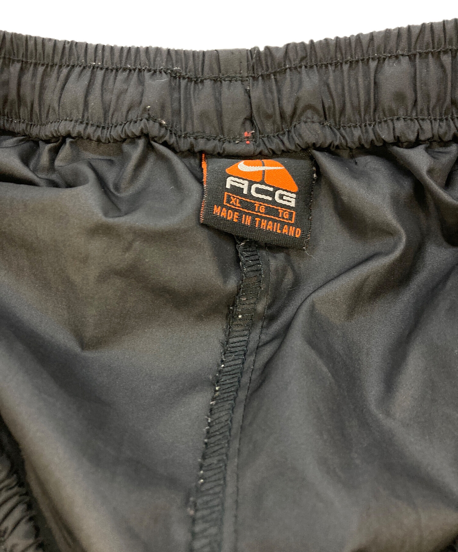 中古・古着通販】NIKE ACG (ナイキエーシージー) ベルクロシェルパンツ