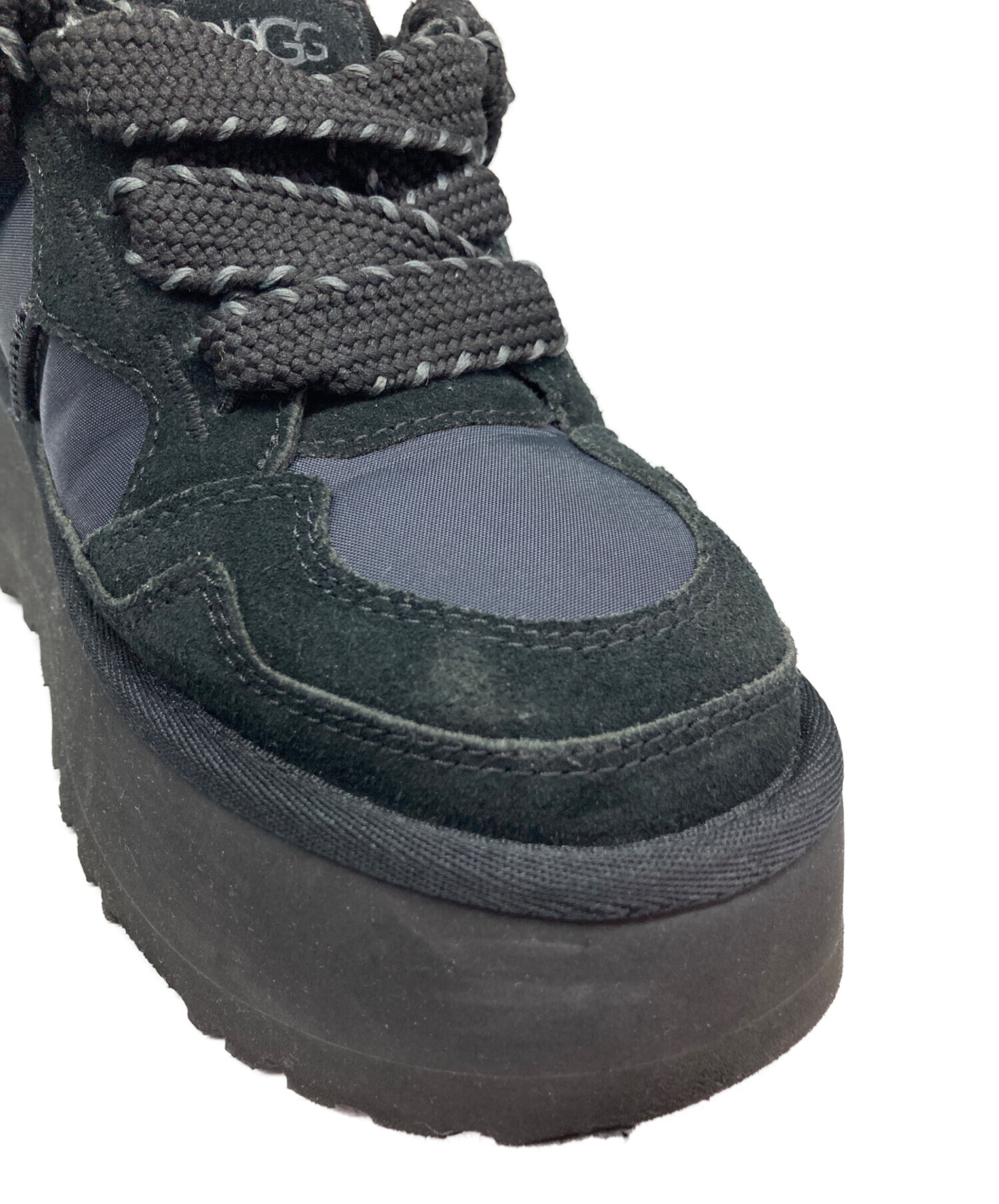 中古・古着通販】UGG (アグ) ASTROMEL/アストロメル ブラック サイズ