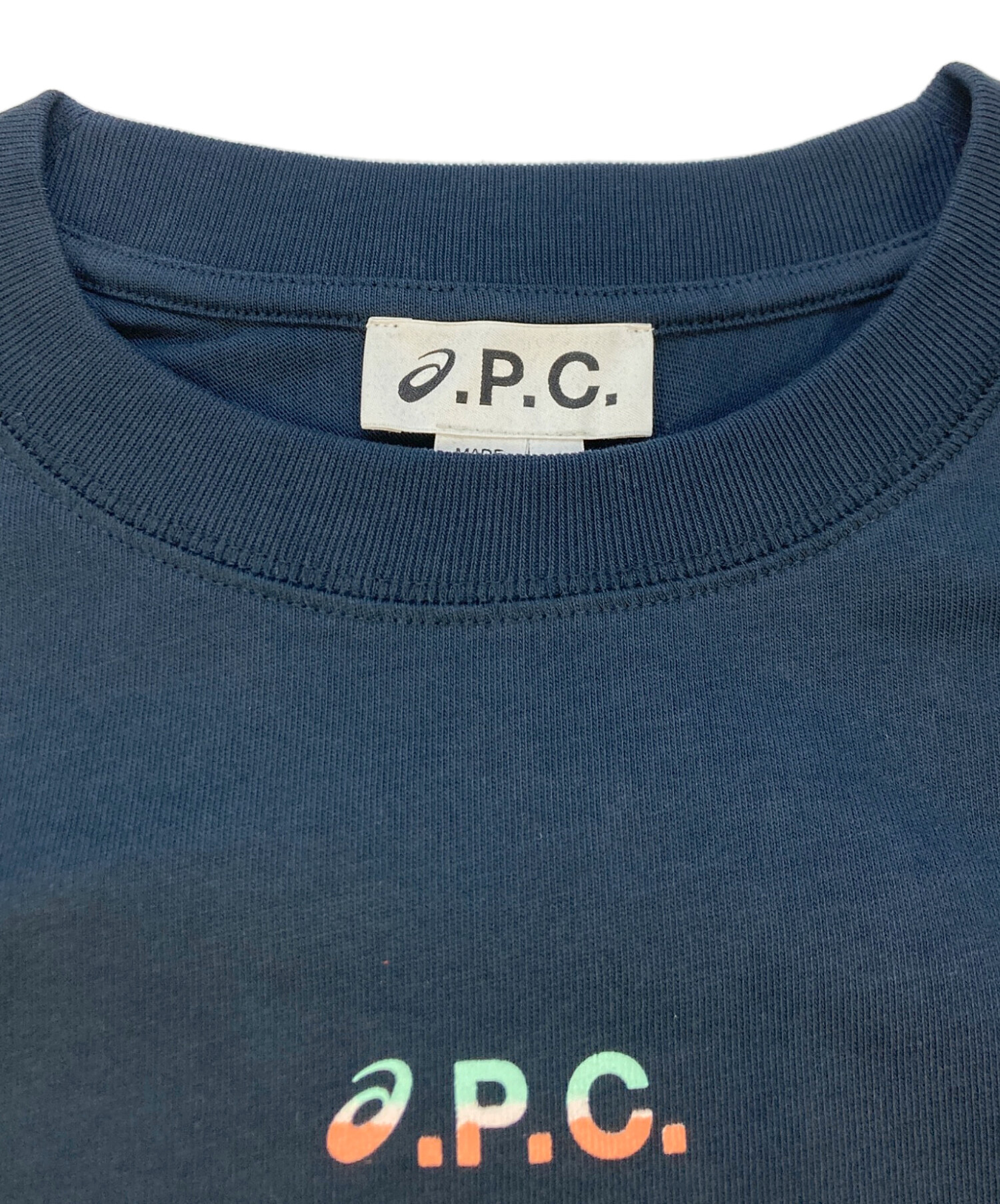 中古・古着通販】asics (アシックス) A.P.C. (アーペーセー) コラボ