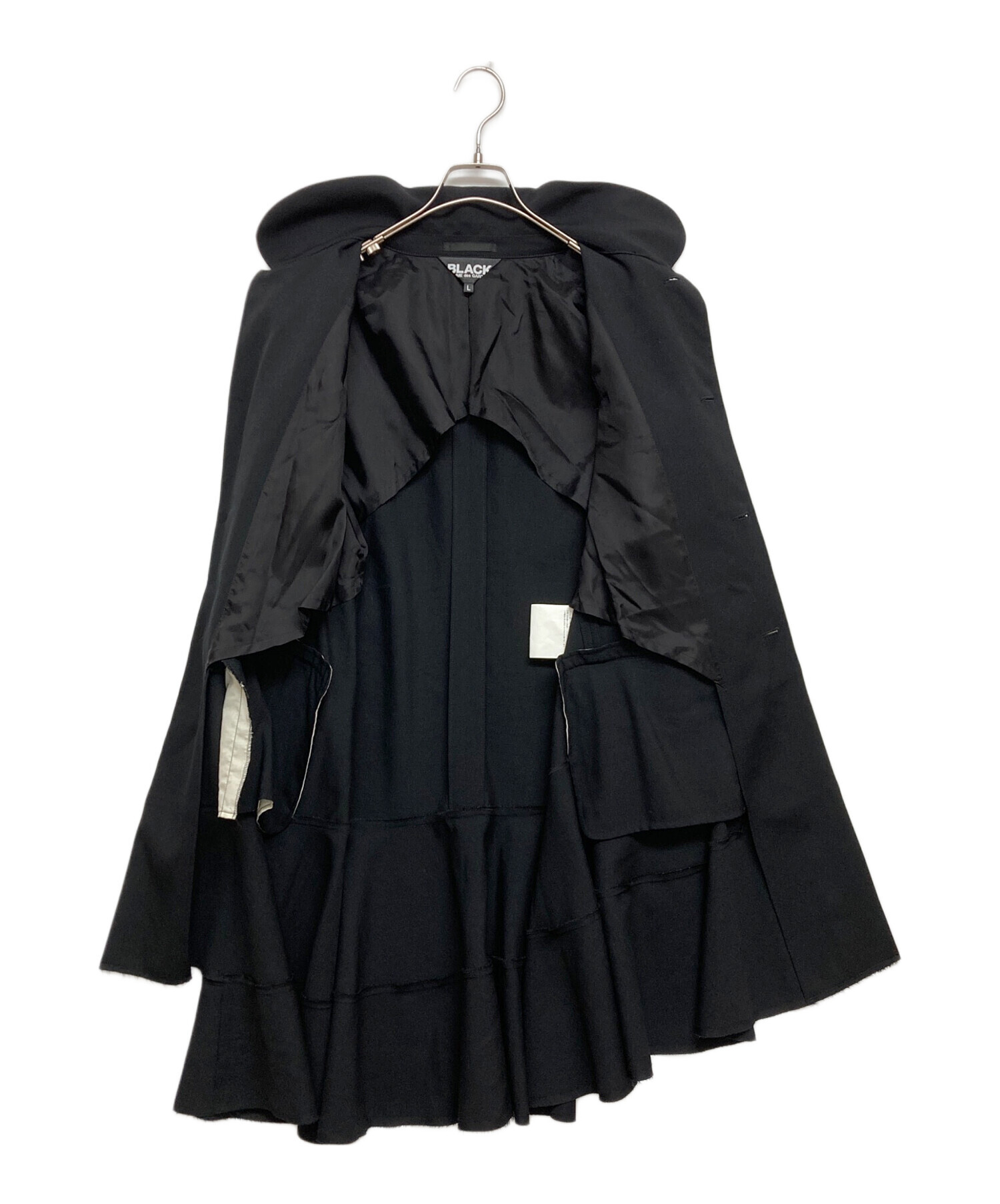 中古・古着通販】BLACK COMME des GARCONS (ブラックコムデギャルソン 