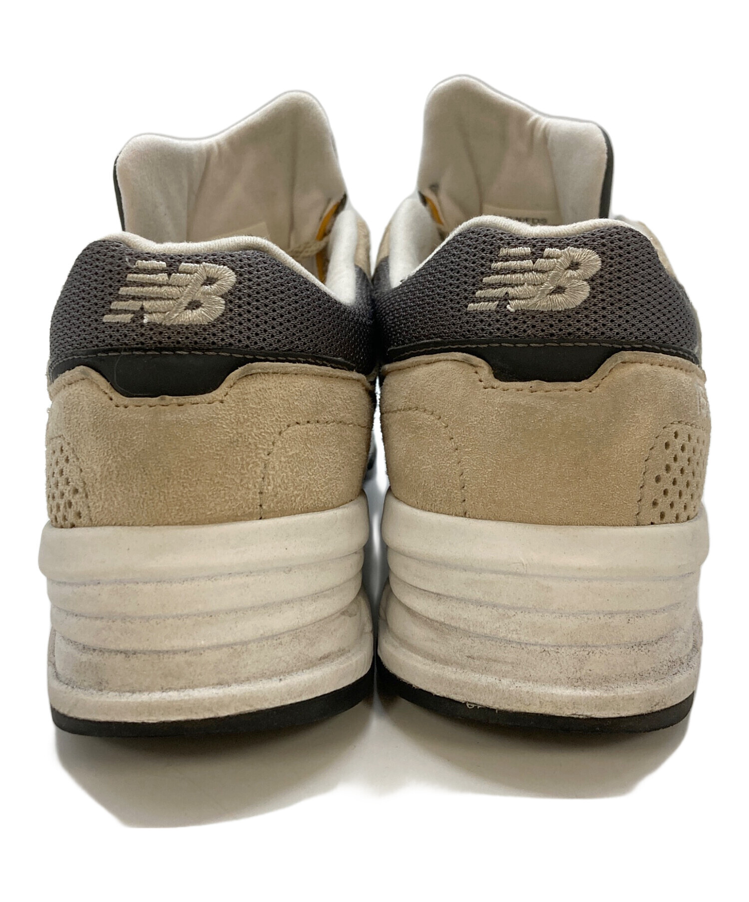 中古・古着通販】NEW BALANCE (ニューバランス) スニーカー ベージュ