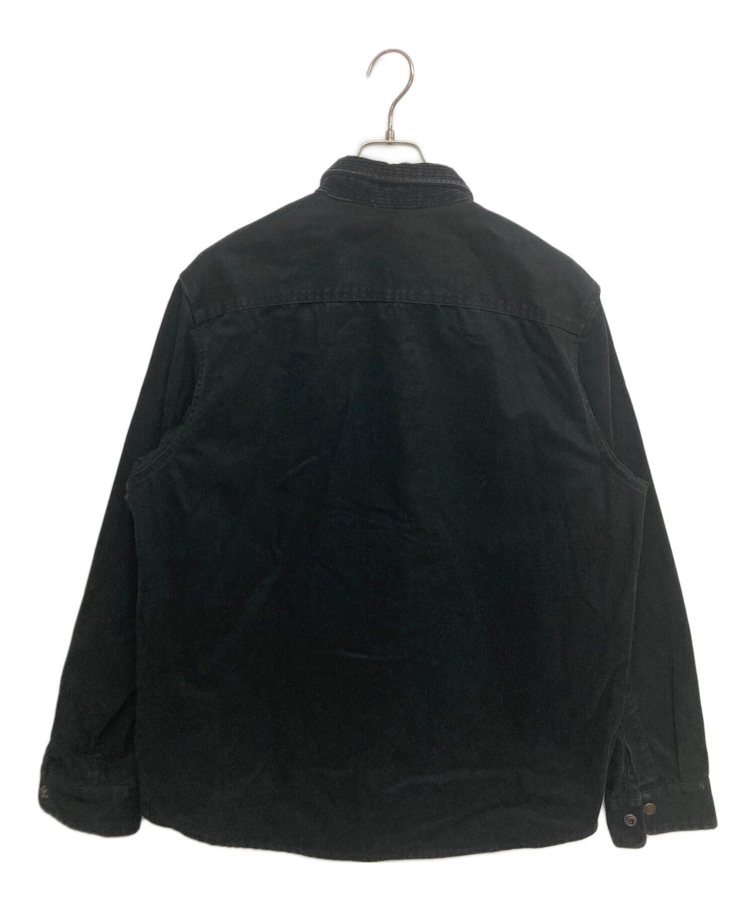 中古・古着通販】SUPREME (シュプリーム) Script Canvas Snap Shirt