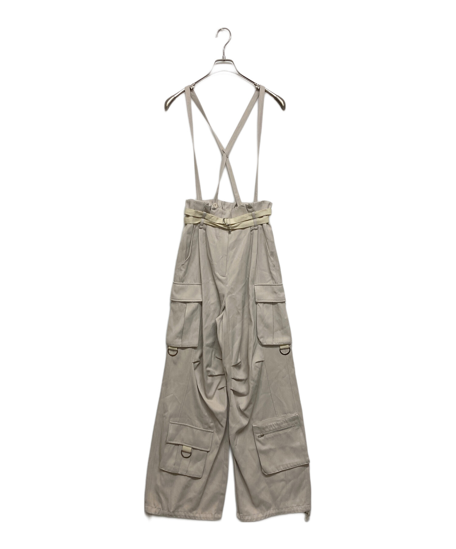 中古・古着通販】WRINN (リン) Sheer Pants White ベージュ サイズ 