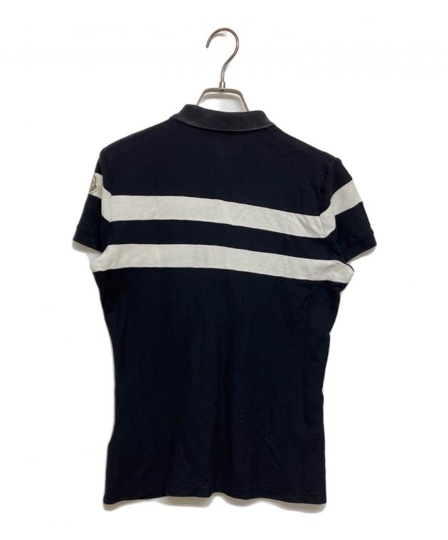 中古・古着通販】MONCLER (モンクレール) ポロシャツ ホワイト