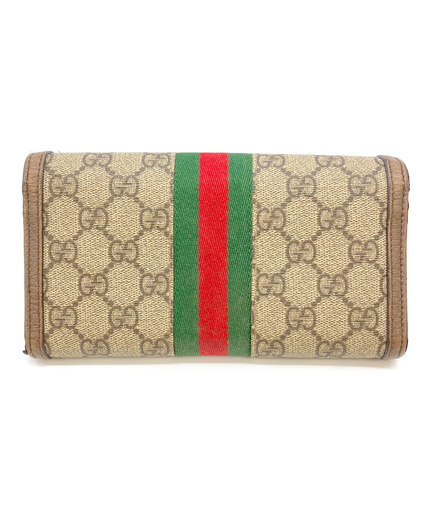 中古・古着通販】GUCCI (グッチ) GG コンチネンタルウォレット