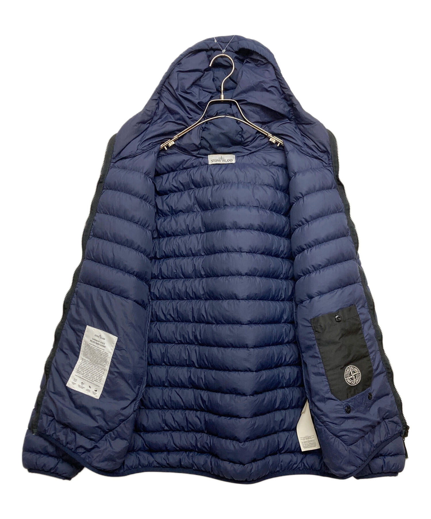 中古・古着通販】STONE ISLAND (ストーンアイランド) GARMENT DYED