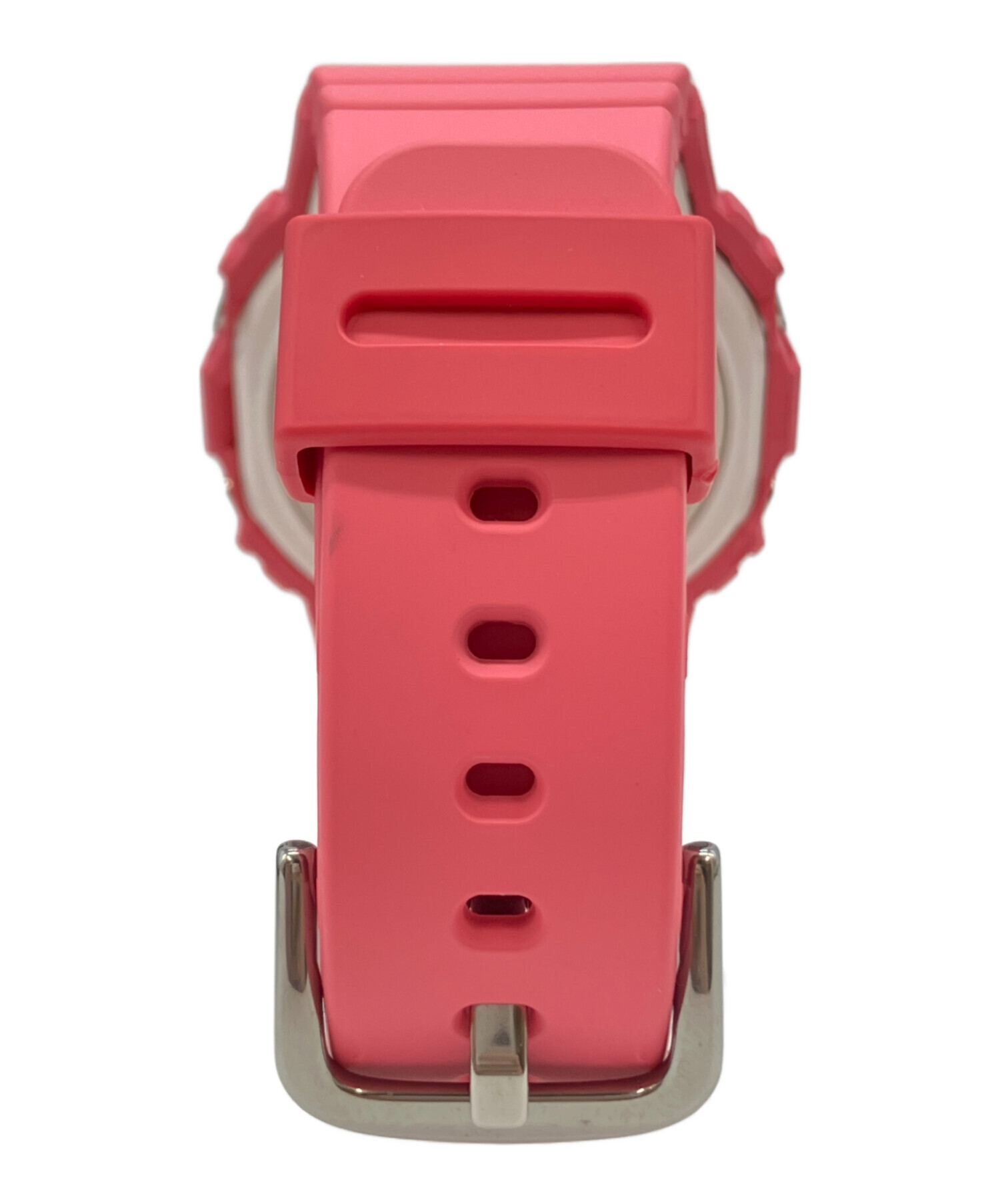 デジタル腕時計 EFA-80 ピンク レッド 箱付き 中古・古着通販】CASIO (カシオ) デジタルウォッチ サイズ:実寸サイズ