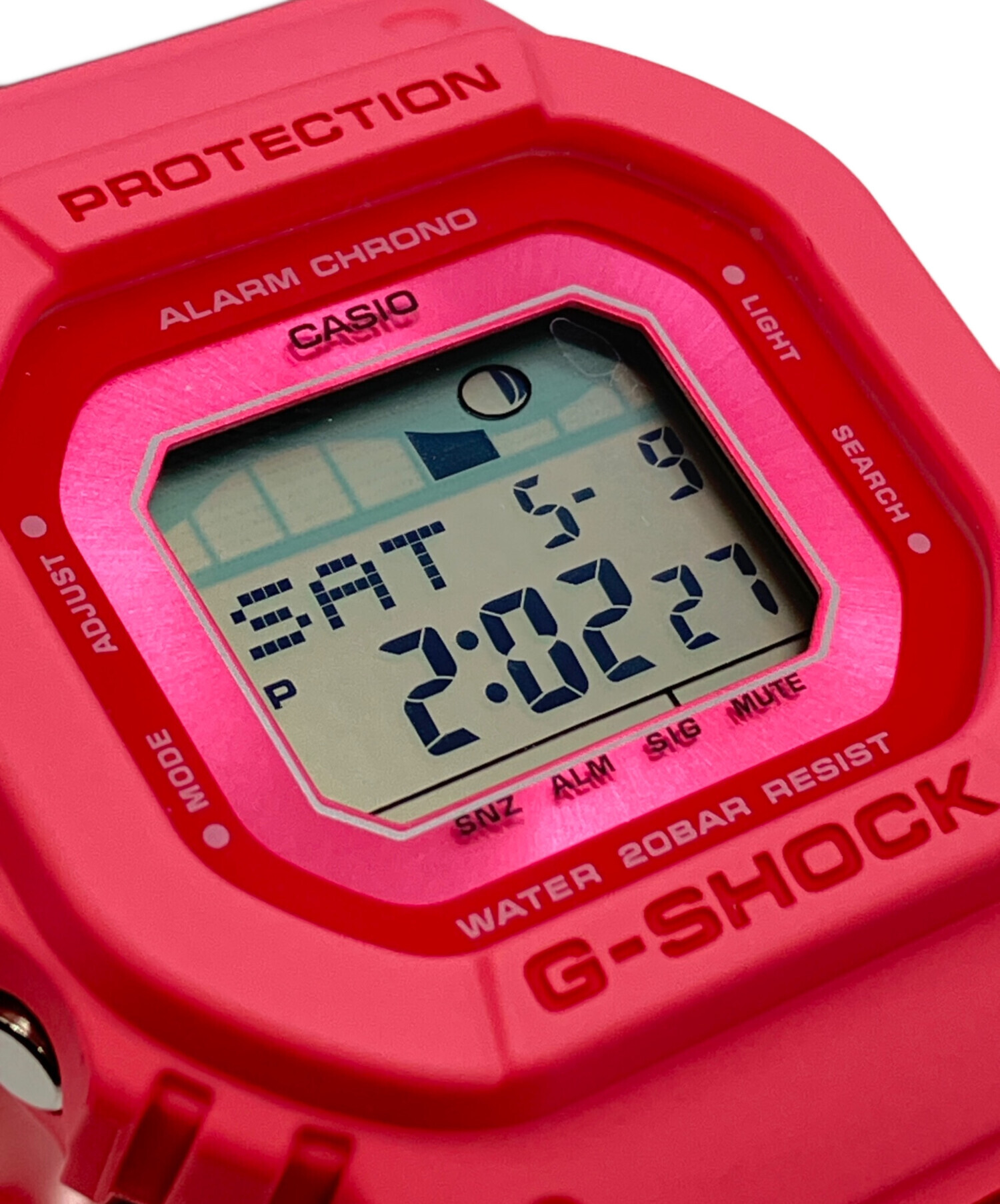 中古・古着通販】CASIO (カシオ) デジタルウォッチ サイズ:実寸サイズ