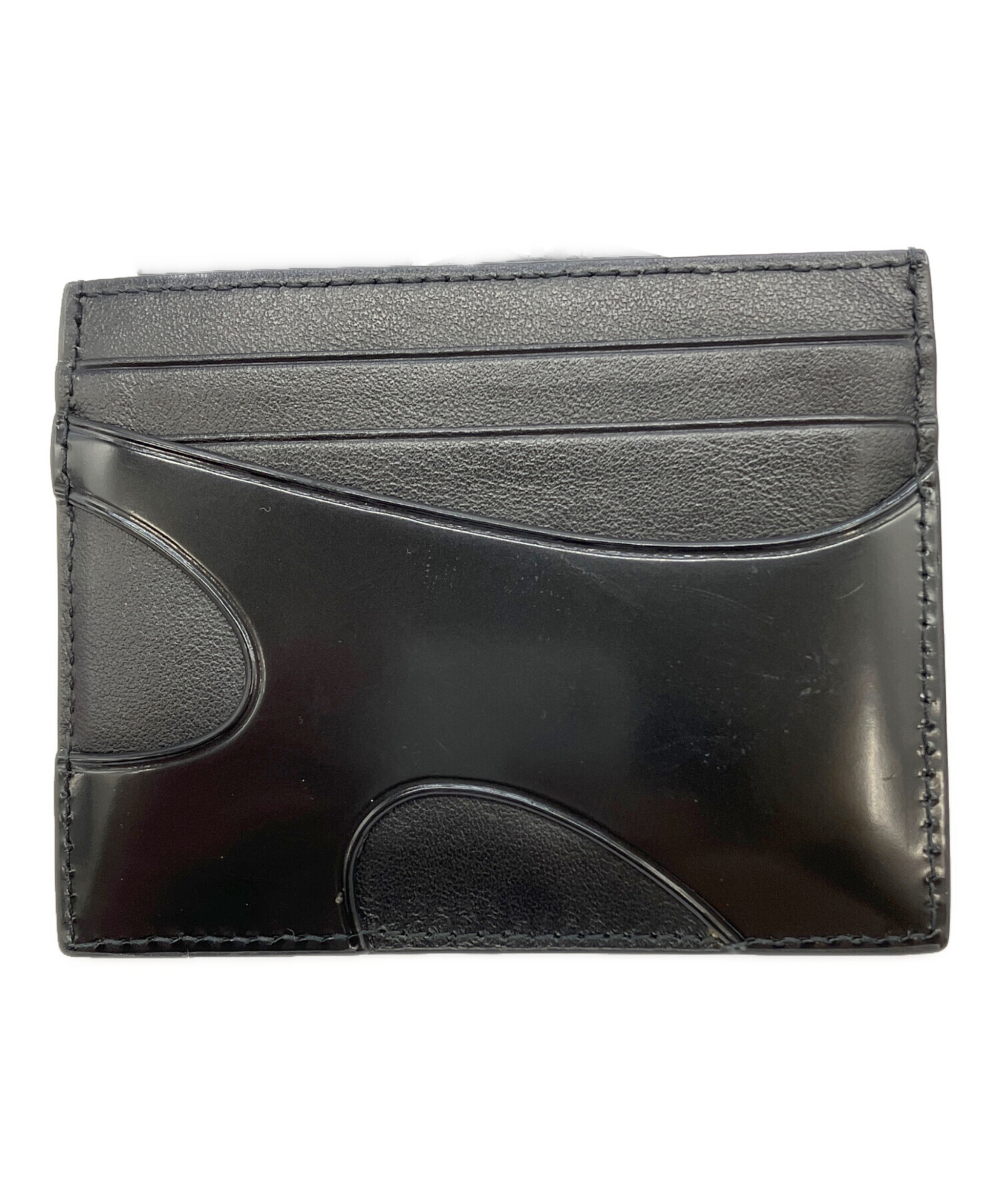 Salvatore Ferragamo 財布・ケース  黒 【古着】【中古】【送料無料】 中古・古着通販】Ferragamo (フェラガモ) カードケース ブラック