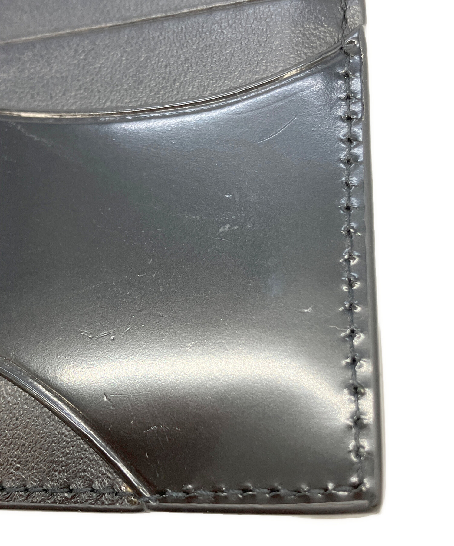 中古・古着通販】Ferragamo (フェラガモ) カードケース ブラック