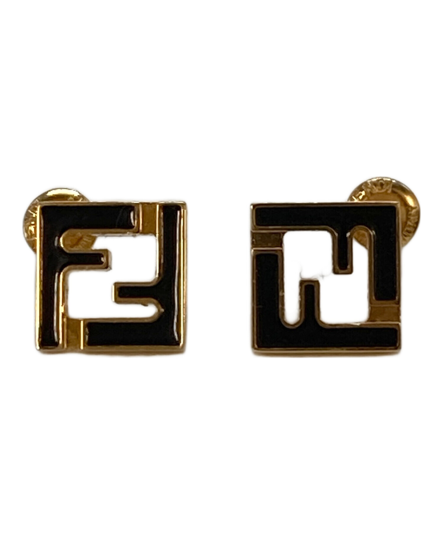 中古・古着通販】FENDI (フェンディ) フォーエバー フェンディ ピアス