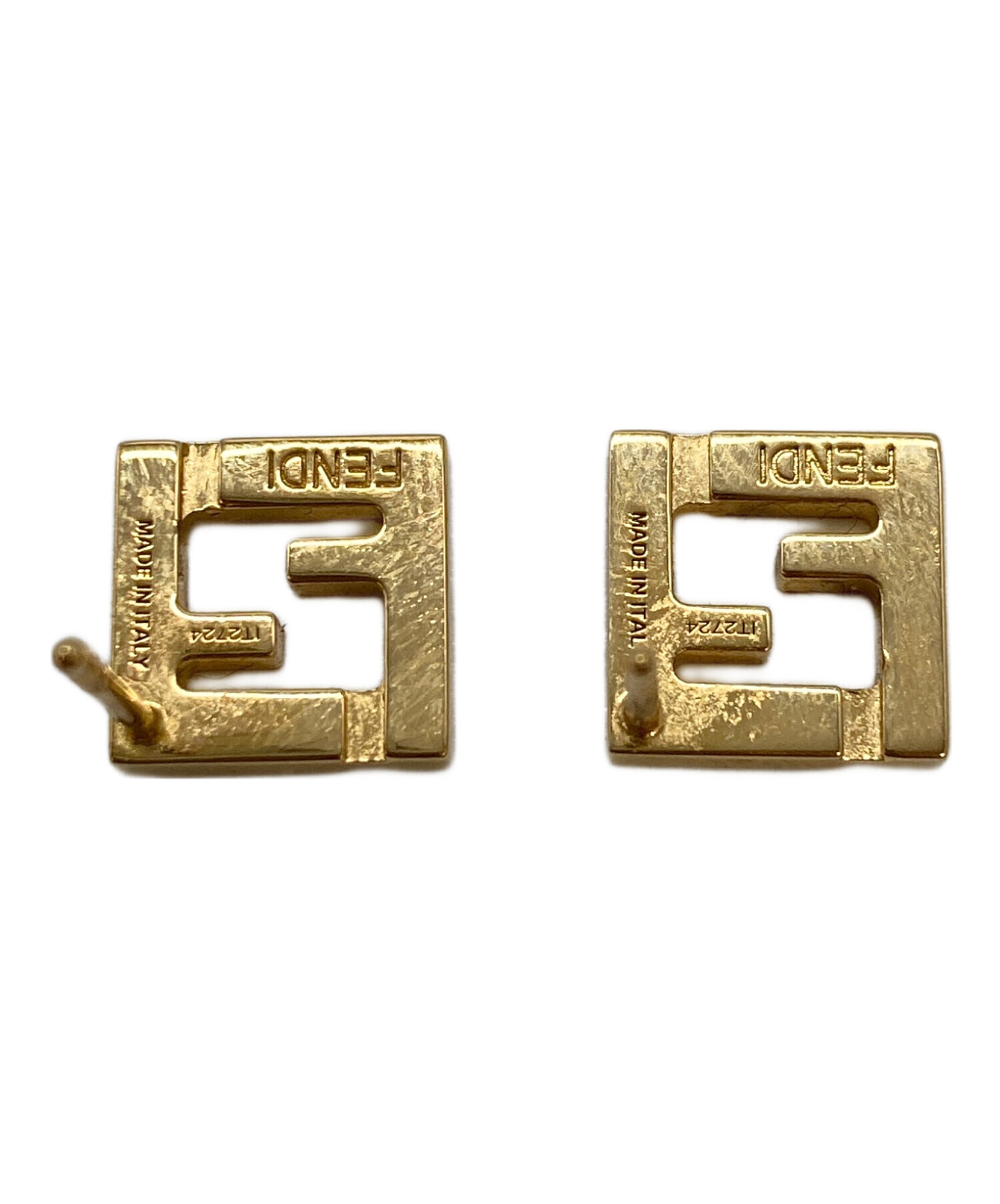 中古・古着通販】FENDI (フェンディ) フォーエバー フェンディ ピアス