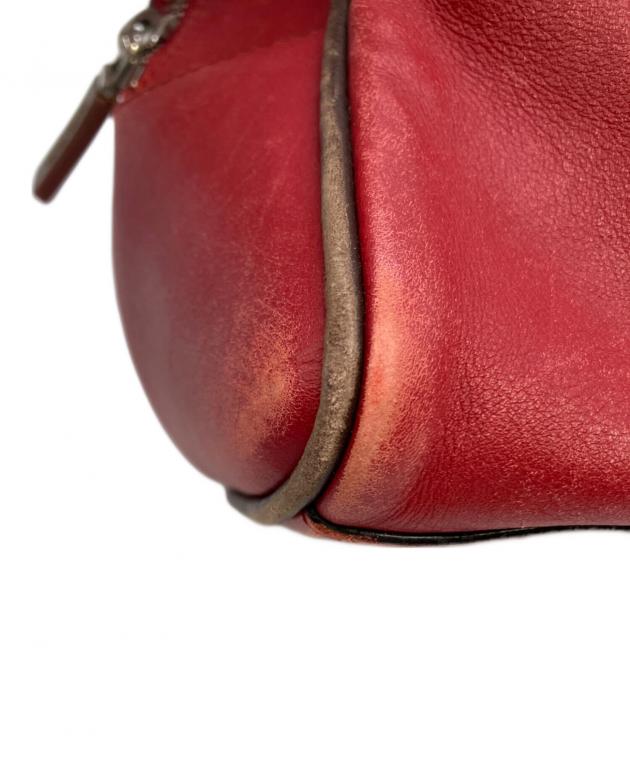 中古・古着通販】MIU MIU (ミュウミュウ) archive leather mini boston