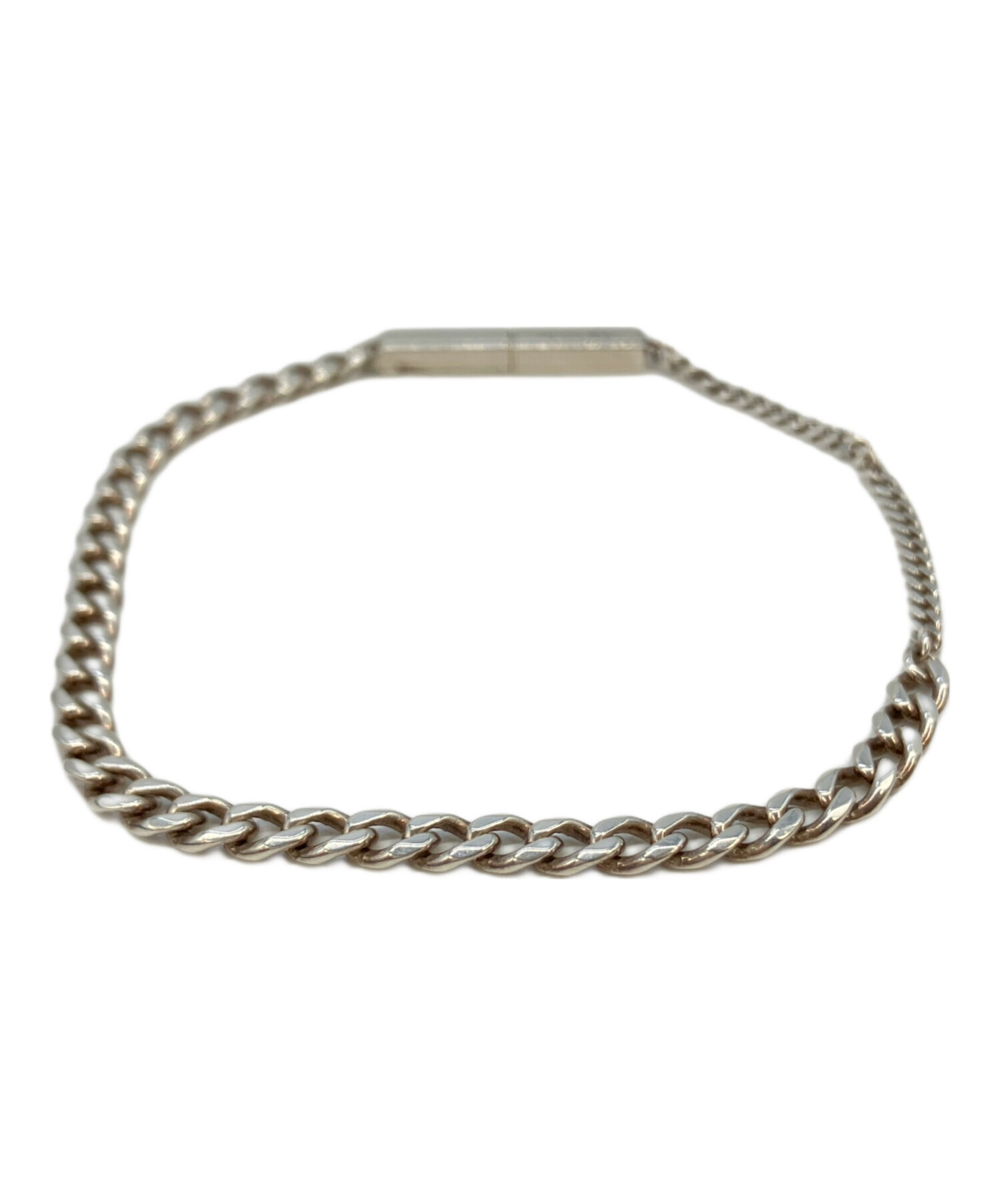 4312○ Bottega Veneta シルバーチェーンブレスレット 925 4312○ Bottega Veneta シルバーチェーンブレスレット 925 - メルカリ