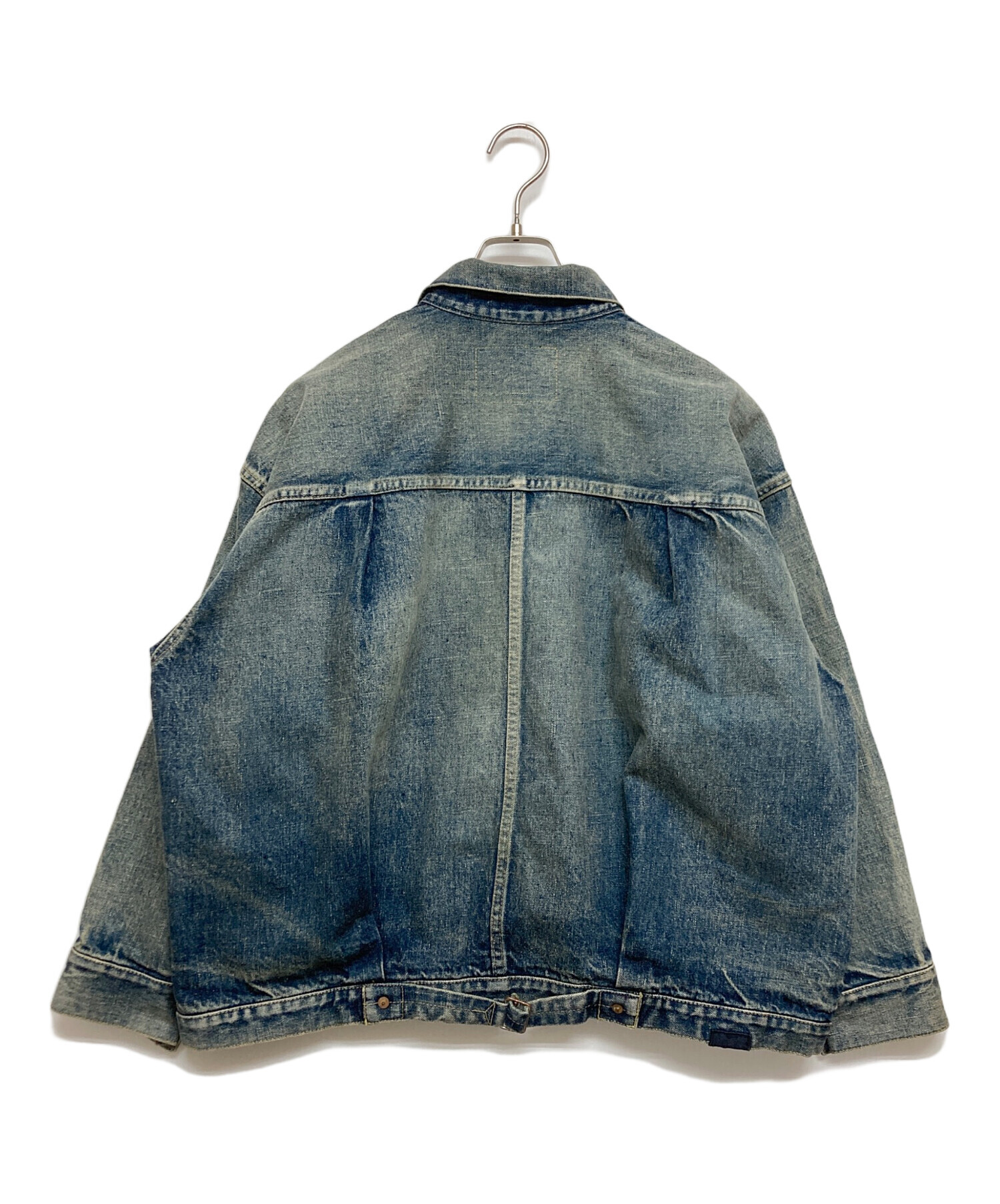 中古・古着通販】BONNY WOVEN (ボニーウーブン) BIG T BACK DENIM JK