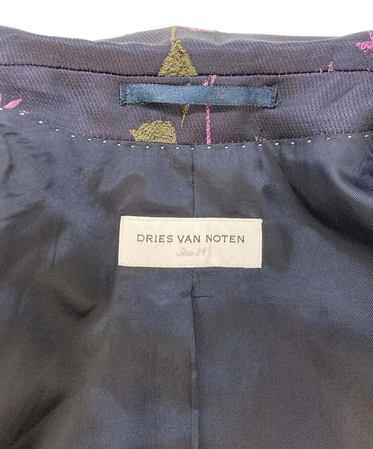 中古・古着通販】DRIES VAN NOTEN (ドリスヴァンノッテン) 刺繍