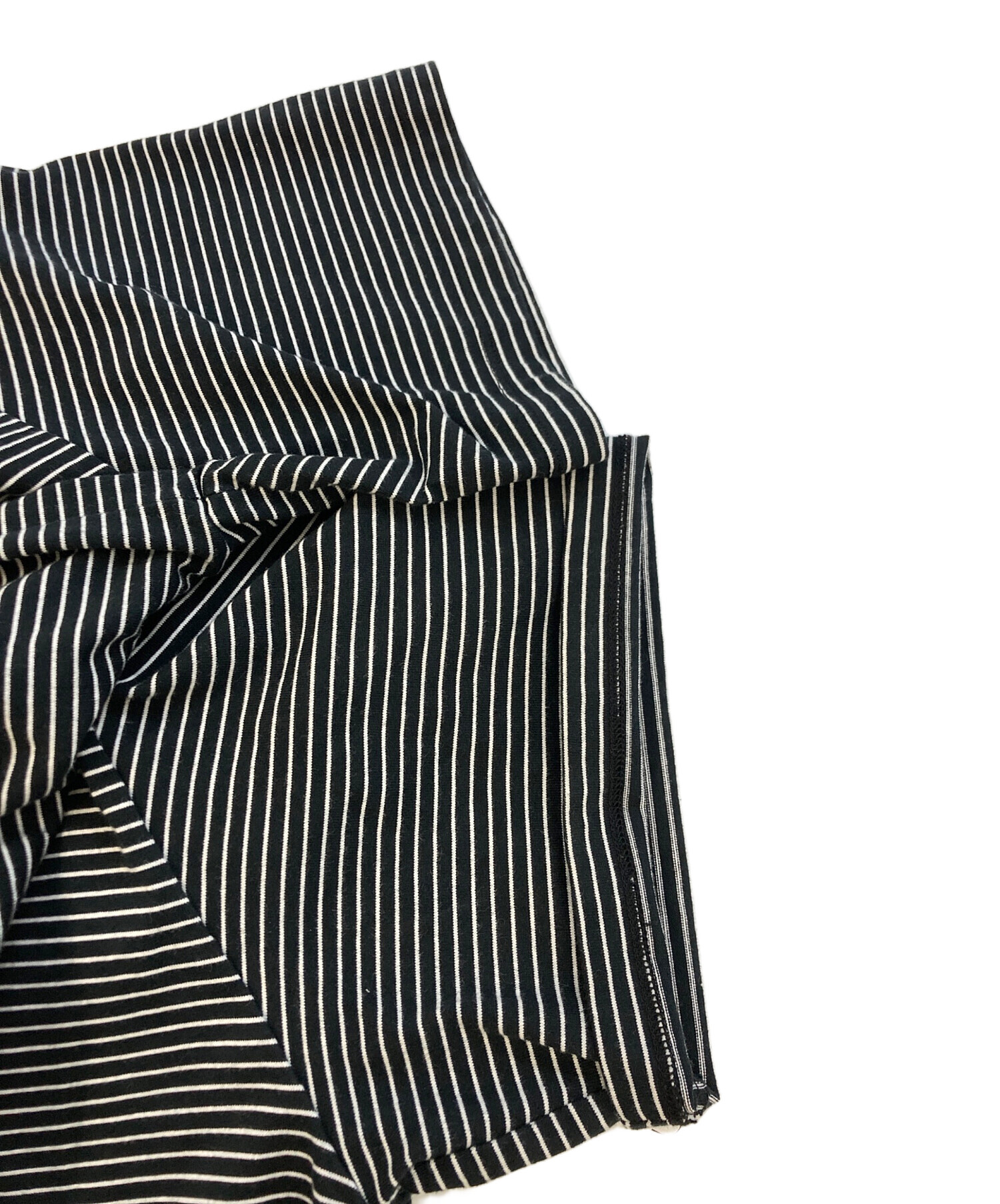 中古・古着通販】A.P.C. (アーペーセー) ボーダーTシャツ ホワイト