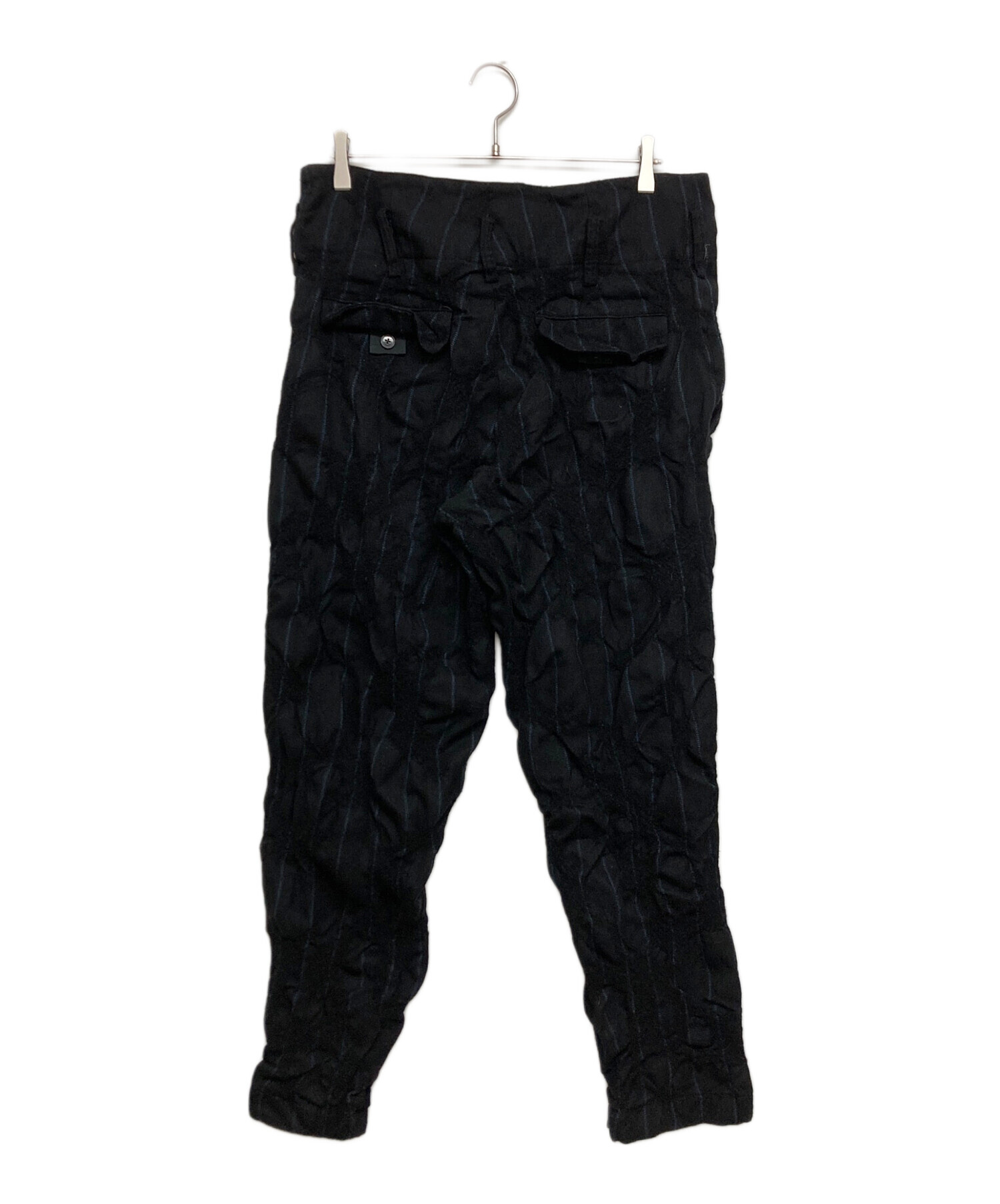 B Yohji Yamamoto パンツ黒　中古 中古・古着通販】Yohji Yamamoto pour homme (ヨウジヤマモト