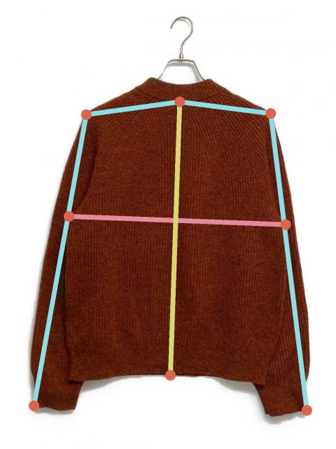 中古・古着通販】OLD JOE & Co. (オールドジョー) MOCK-NECK SWEATER