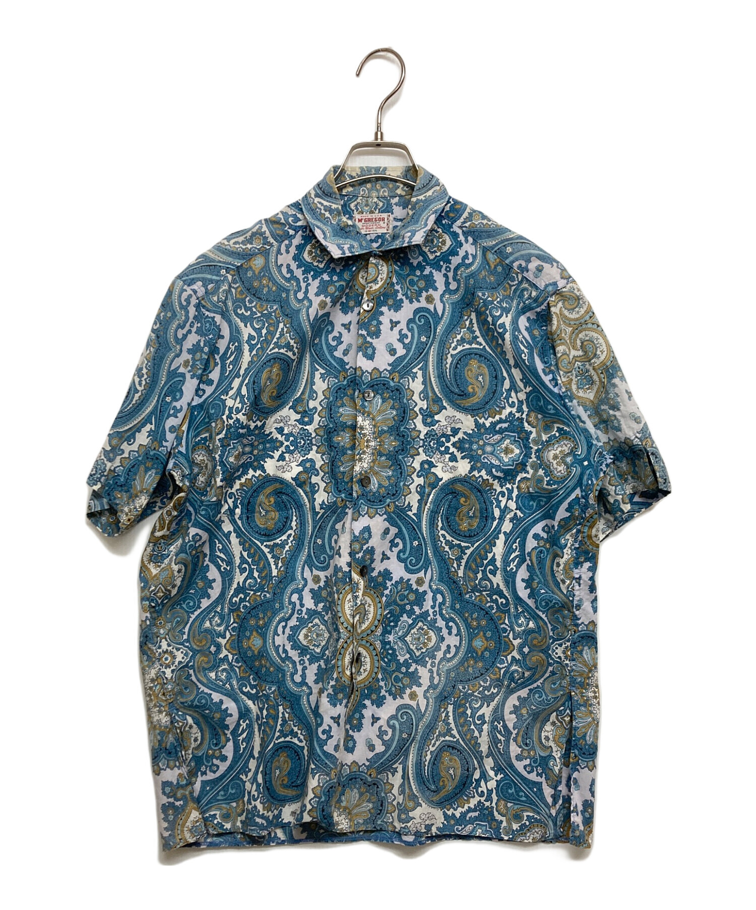 中古・古着通販】McGREGOR (マックレガー) 60sオープンカラーシャツ