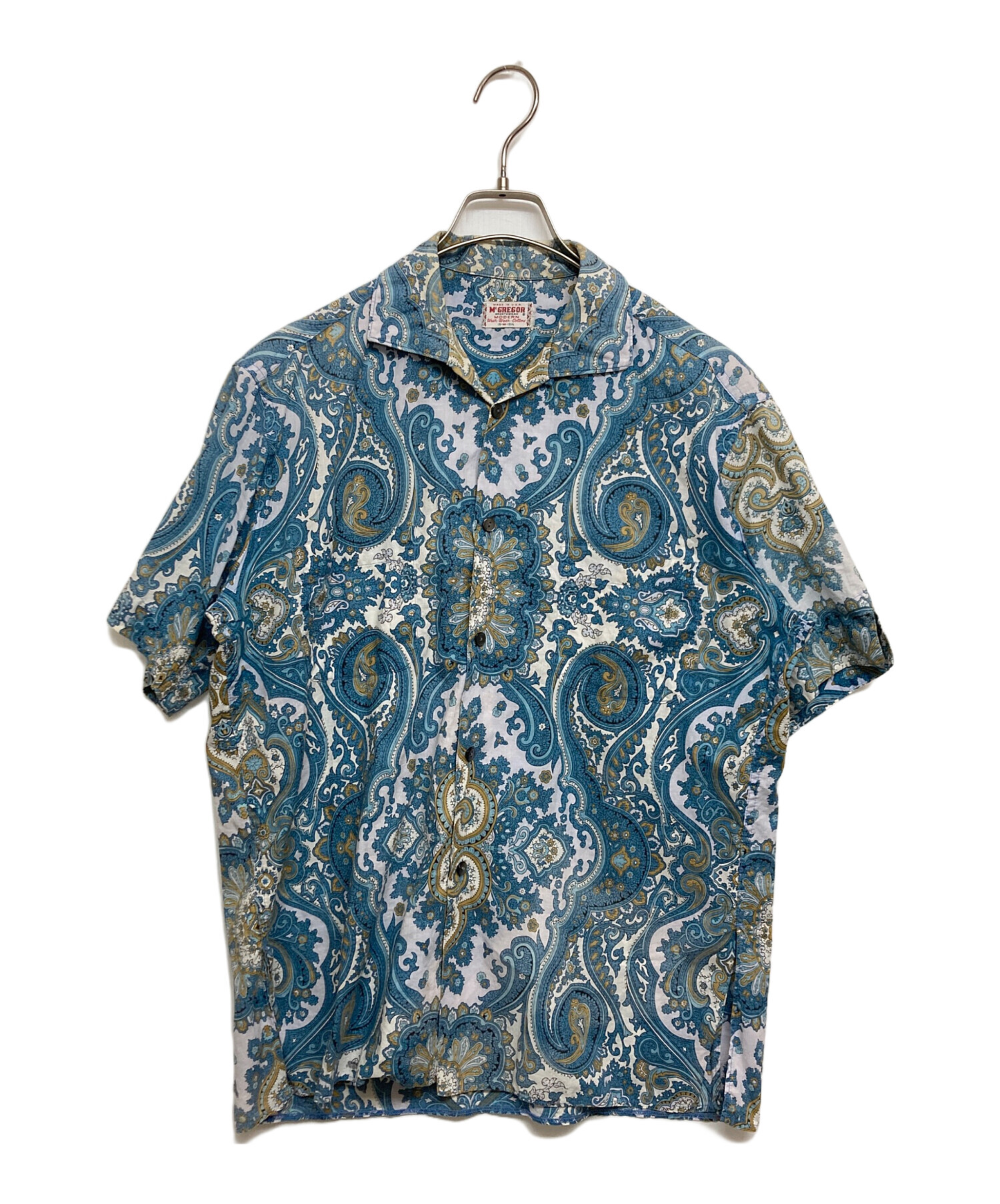 中古・古着通販】McGREGOR (マックレガー) 60sオープンカラーシャツ