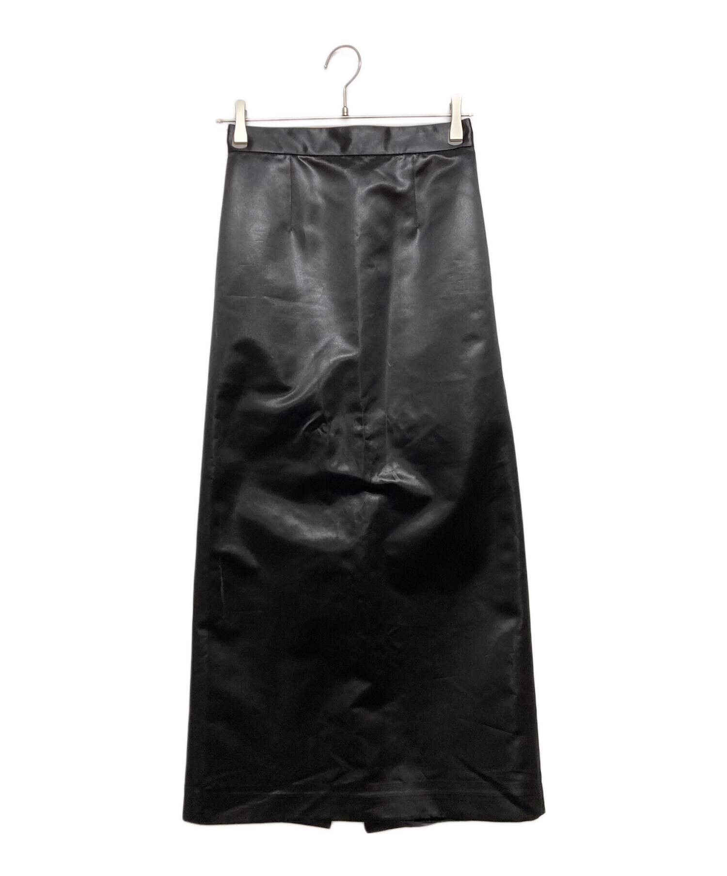 中古・古着通販】LOEFF (ロエフ) サテンマキシ タイトスカート