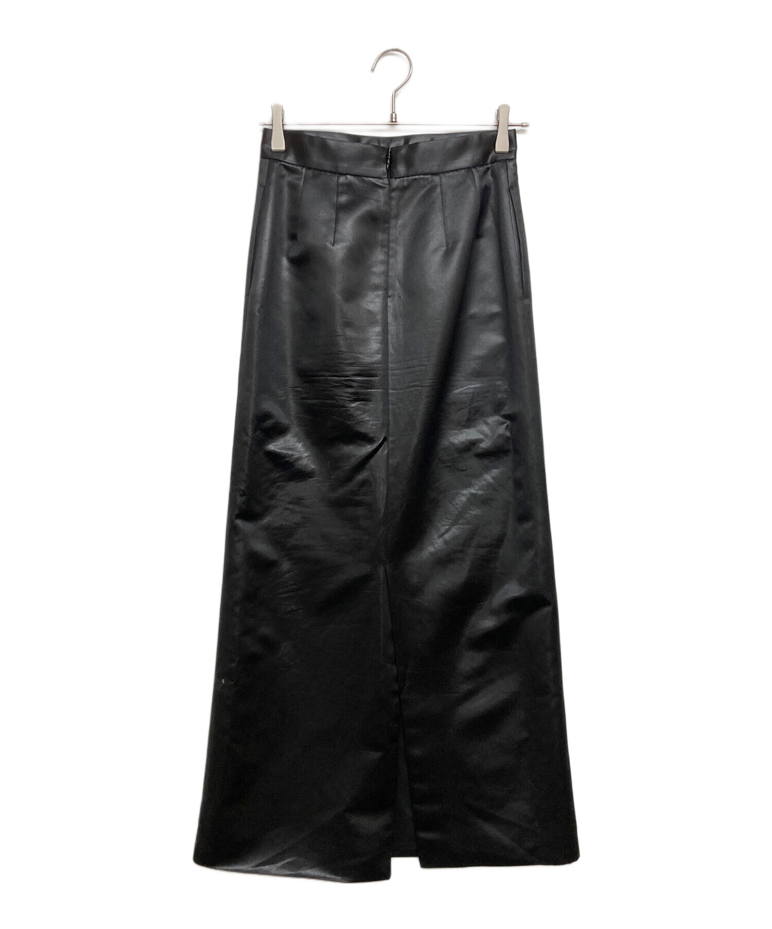 中古・古着通販】LOEFF (ロエフ) サテンマキシ タイトスカート