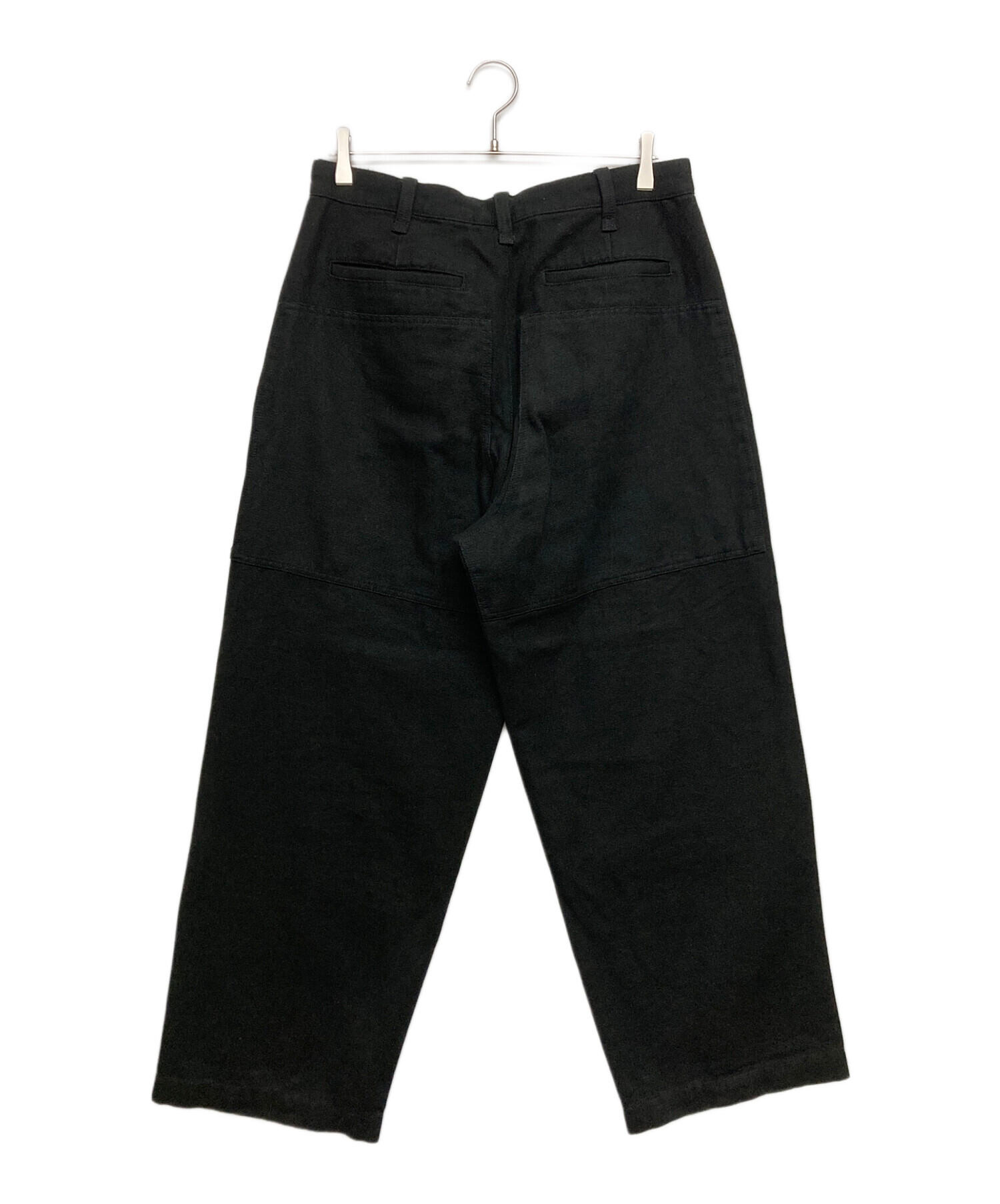 中古・古着通販】LQQK STUDIO (ルックスタジオ) DUCK PANTS ブラック