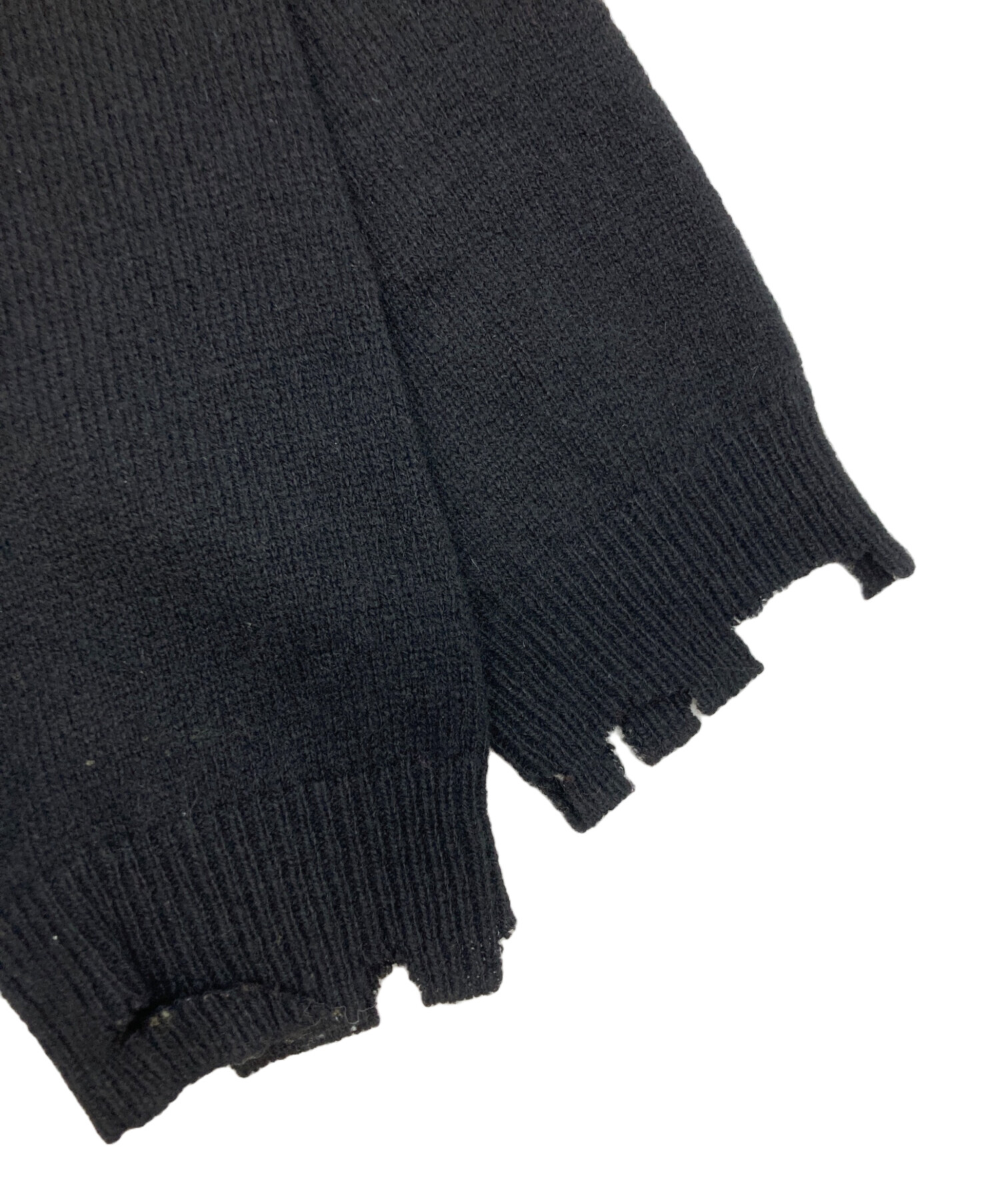 中古・古着通販】SAINT MICHAEL (セントマイケル) CP CREW KNITSMILE 