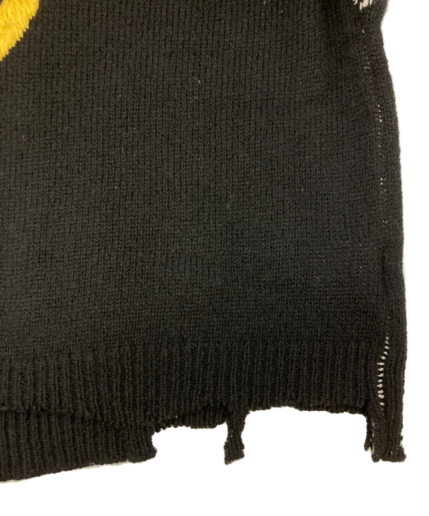 中古・古着通販】SAINT MICHAEL (セントマイケル) CP CREW KNITSMILE 