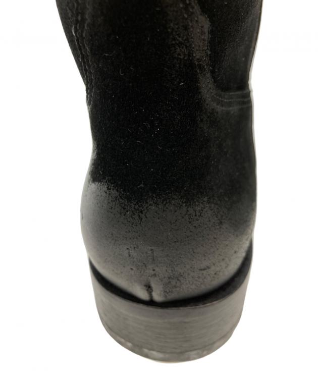 中古・古着通販】BUTTERO (ブッテロ) ウェスタンブーツ ブラック 中古・古着通販】BUTTERO (ブッテロ) ウェスタンブーツ ブラック