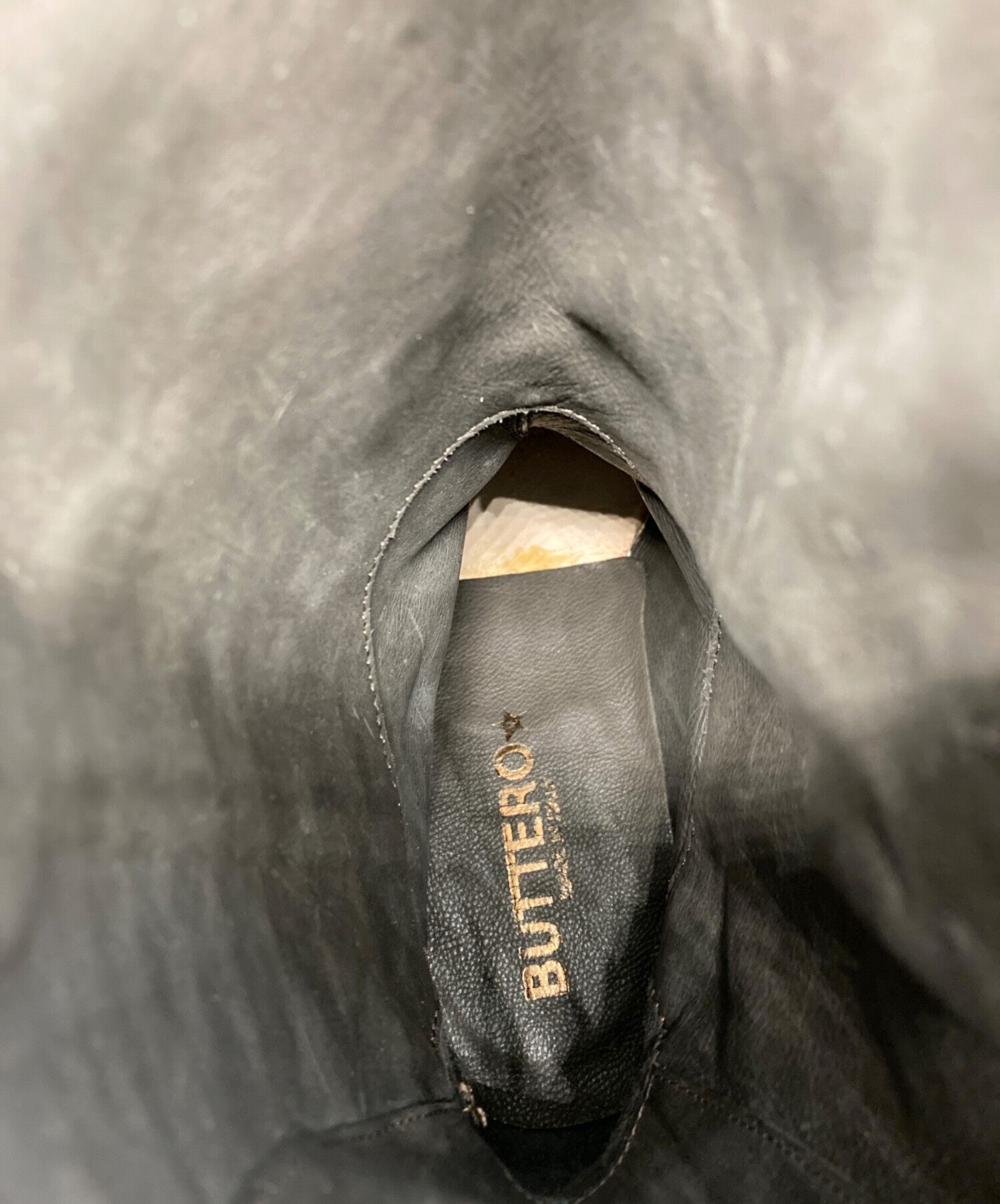 中古・古着通販】BUTTERO (ブッテロ) ウェスタンブーツ ブラウン
