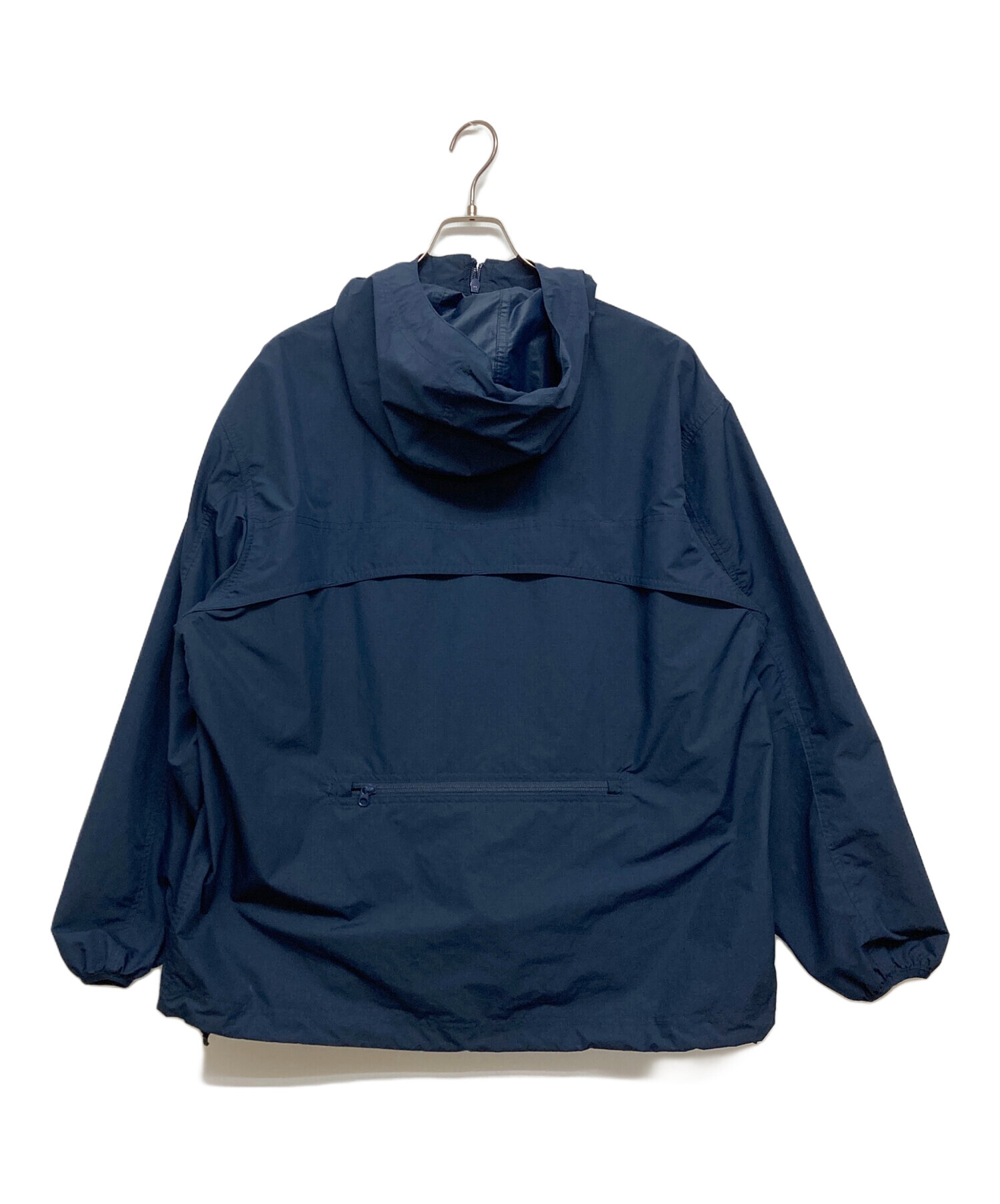 中古・古着通販】everyone (エブリワン) compact anorak ネイビー