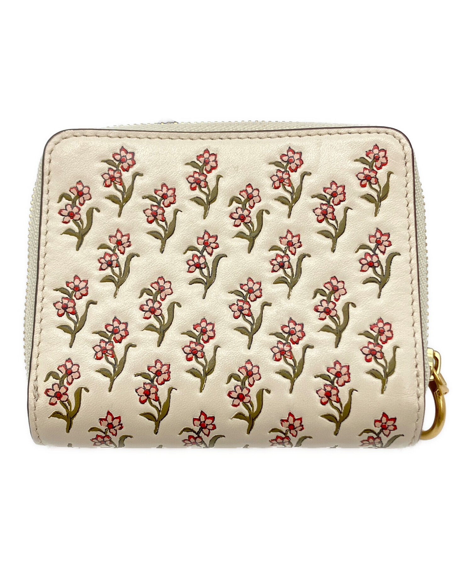中古・古着通販】TORY BURCH (トリーバーチ) ラウンドジップウォレット
