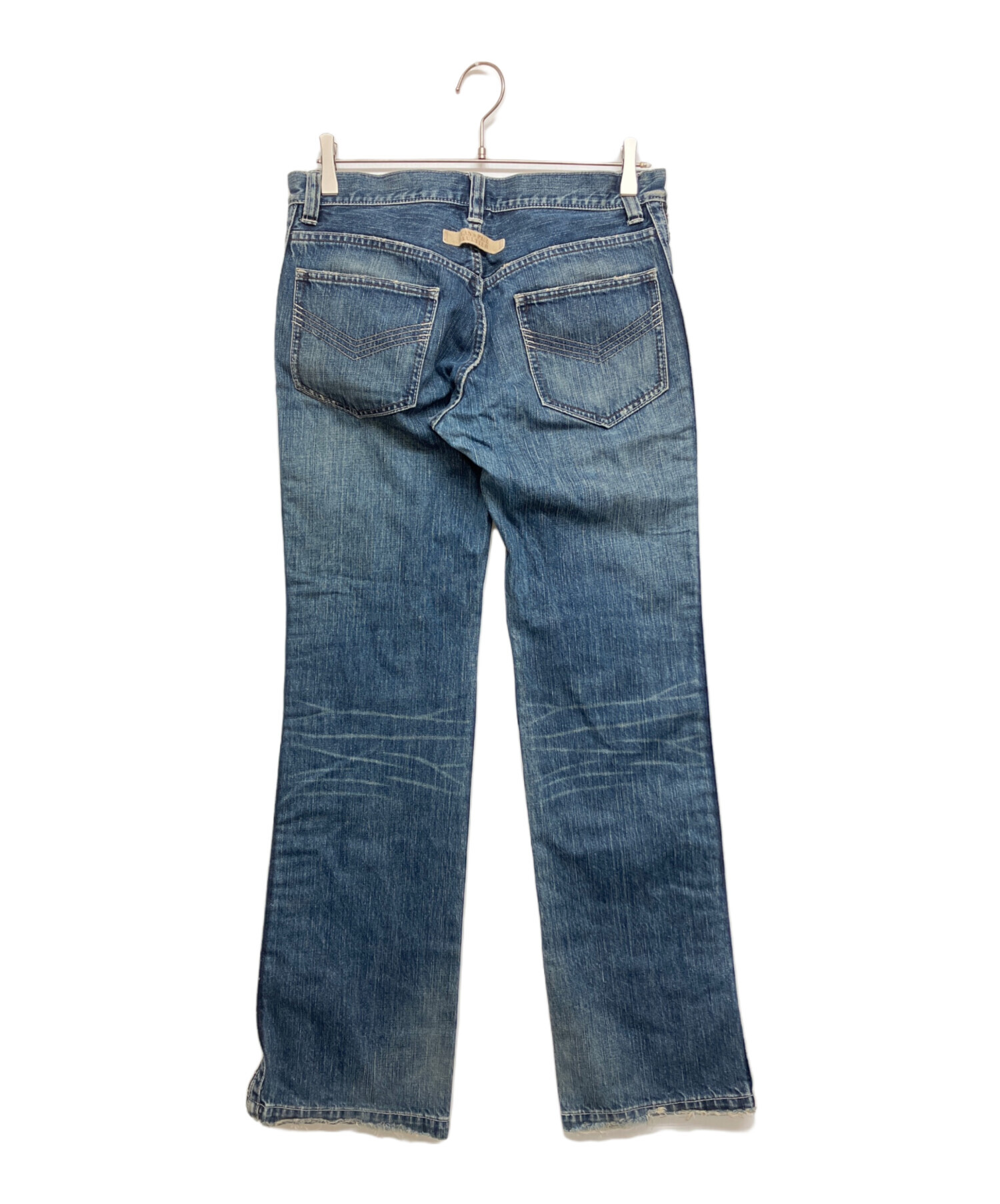 JEAN PAUL GAULTIER デニム フレア 80s 90s 古着 中古・古着通販】Jean Paul GAULTIER (ジャンポールゴルチェ) フック