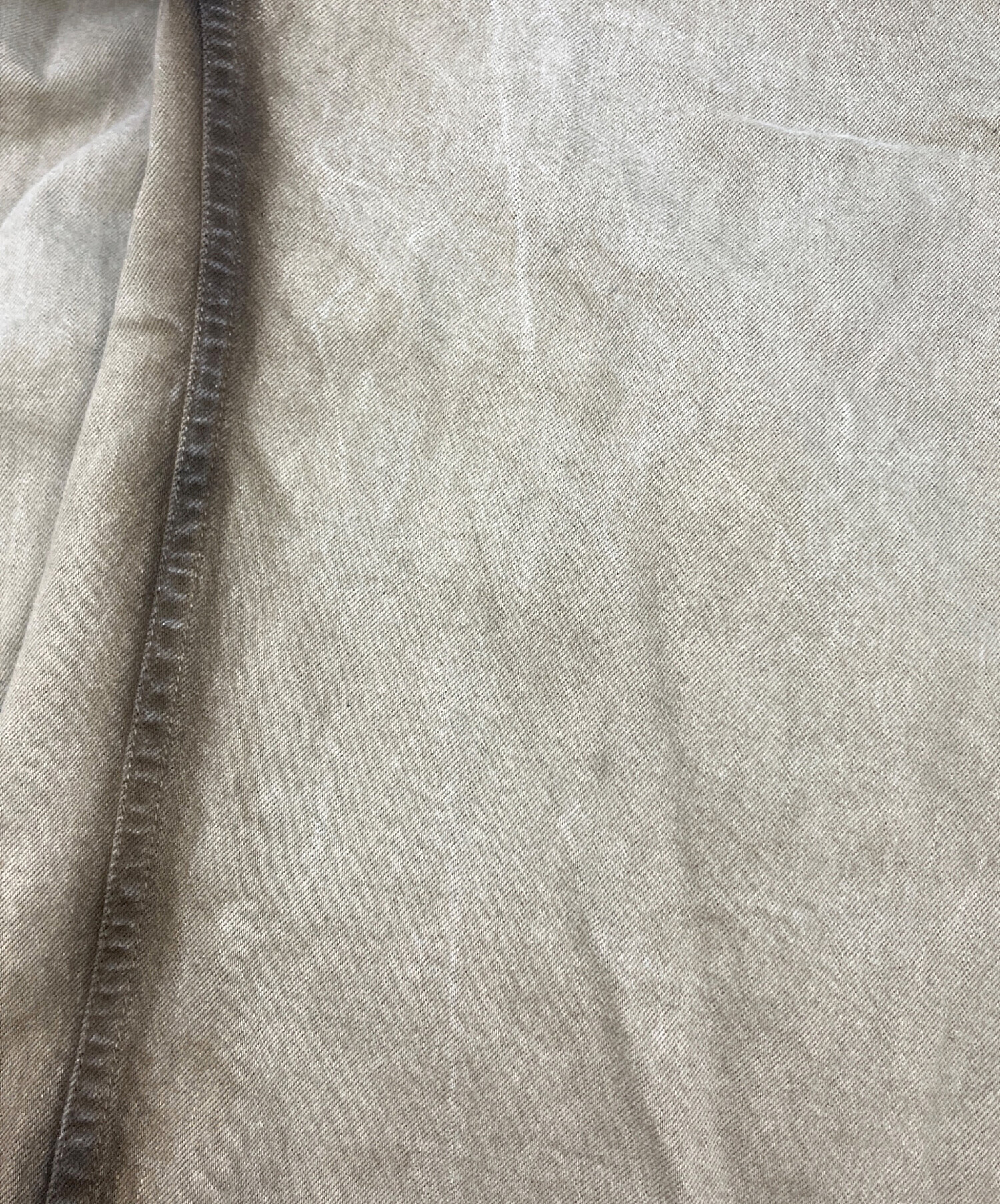 中古・古着通販】Nomat (ノマット) Tucked Denim Jeans グリーン 中古・古着通販】Nomat (ノマット) Tucked Denim Jeans グリーン